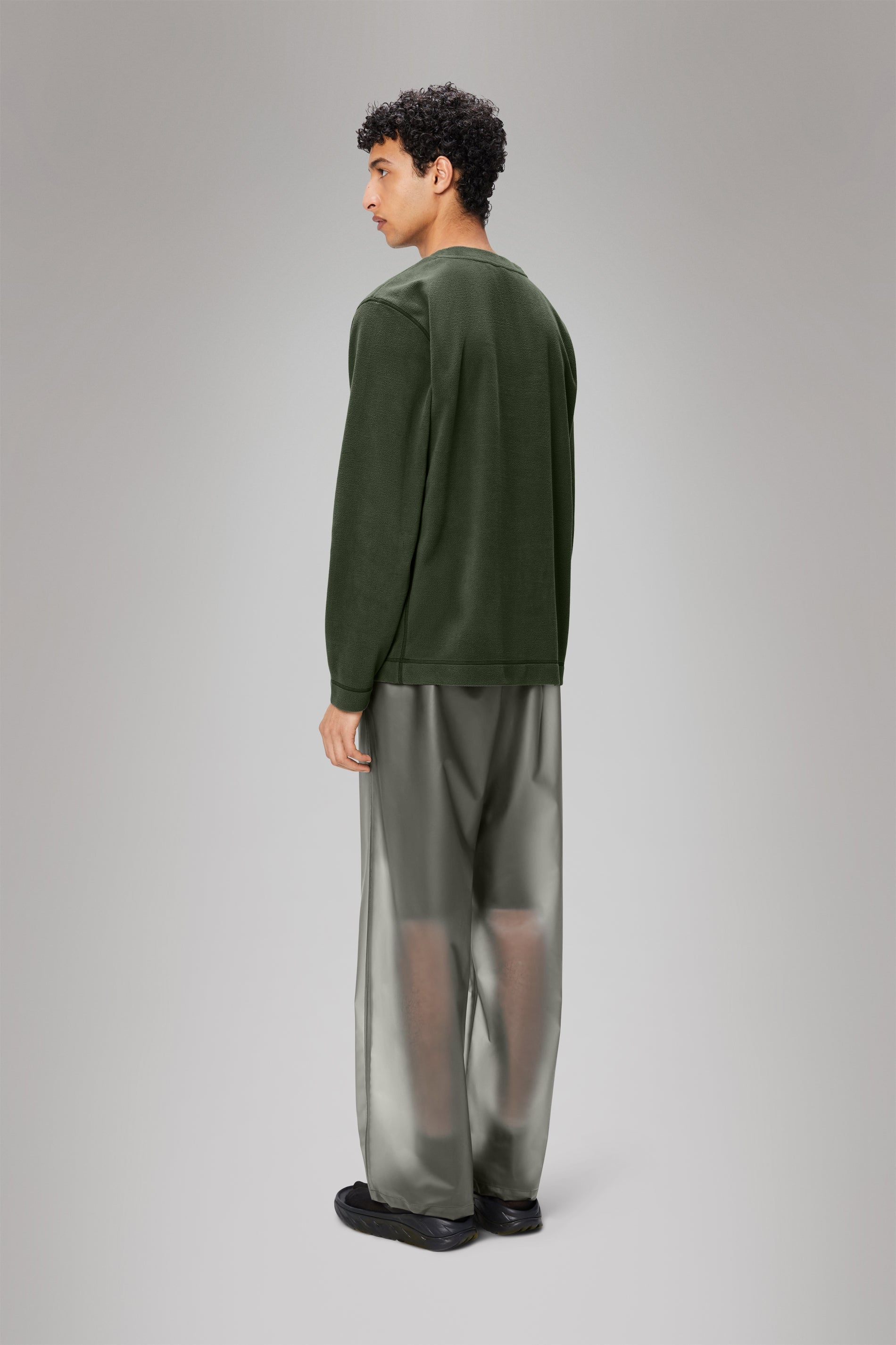 Addis Fleece Crewneck - 3