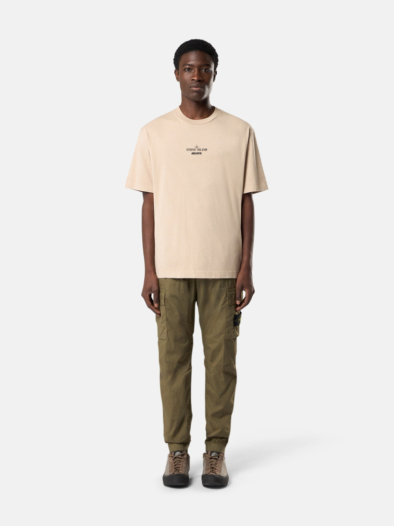 Stone Island 2100023 ORGANIC COTTON JERSEY outlook