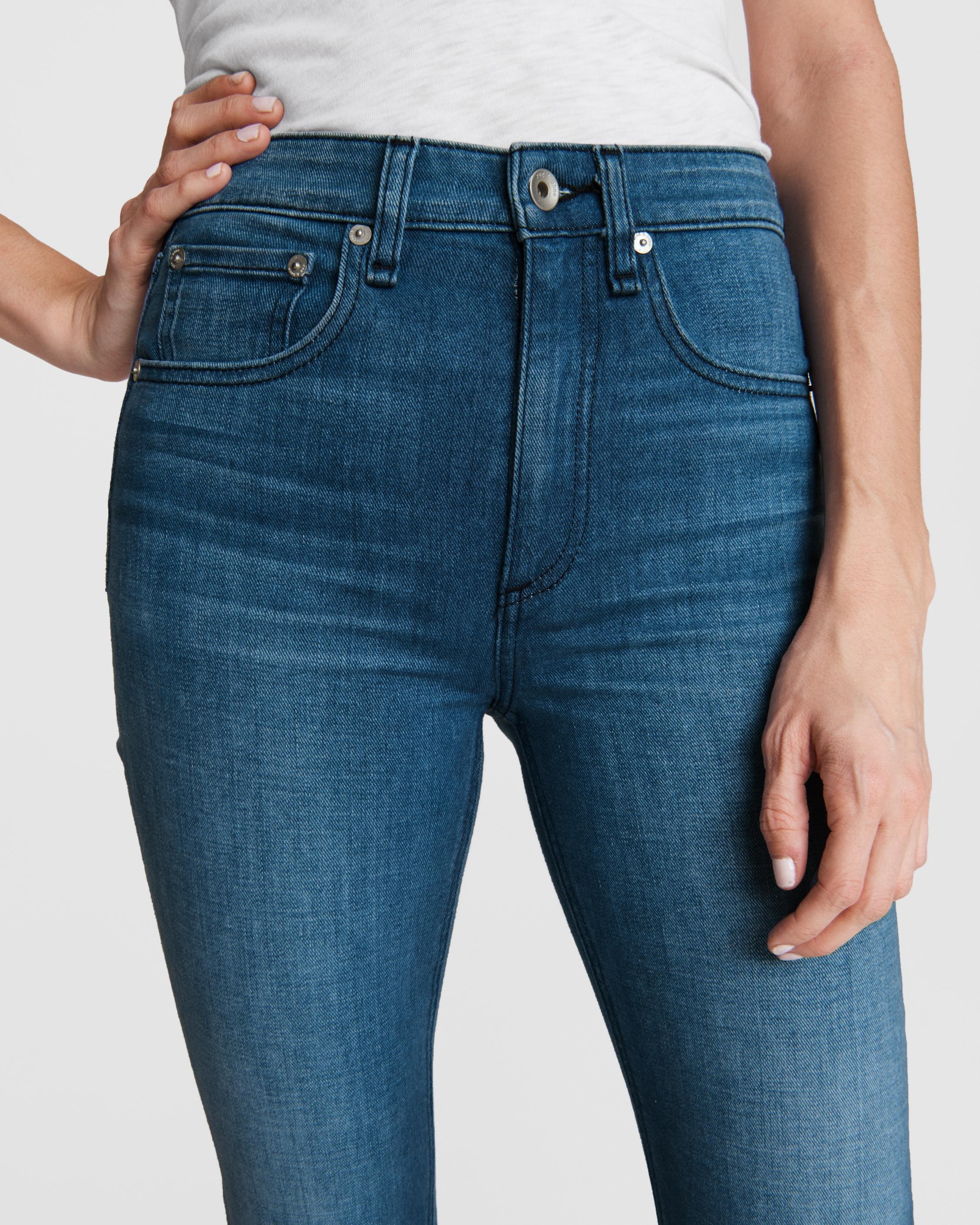 Nina Ankle Flare - Poppy
High-Rise Comfort Stretch Jean - 6
