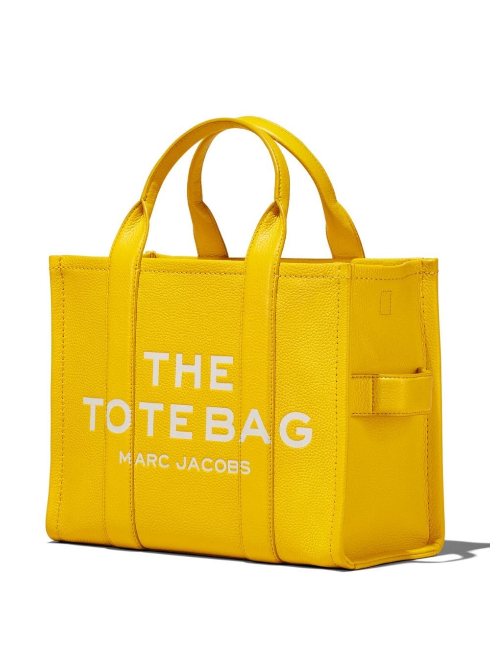 The Medium leather tote bag - 5