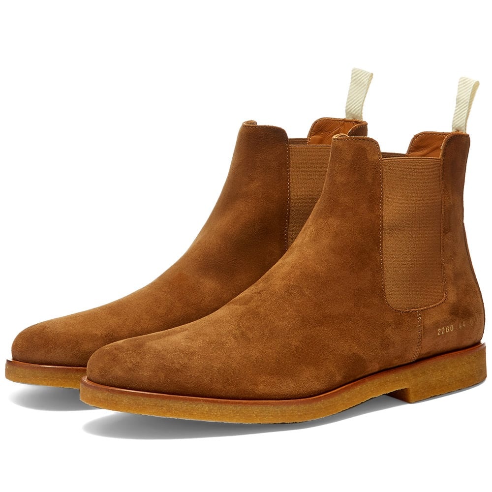 Common Projects Chelsea Boot Suede - 1