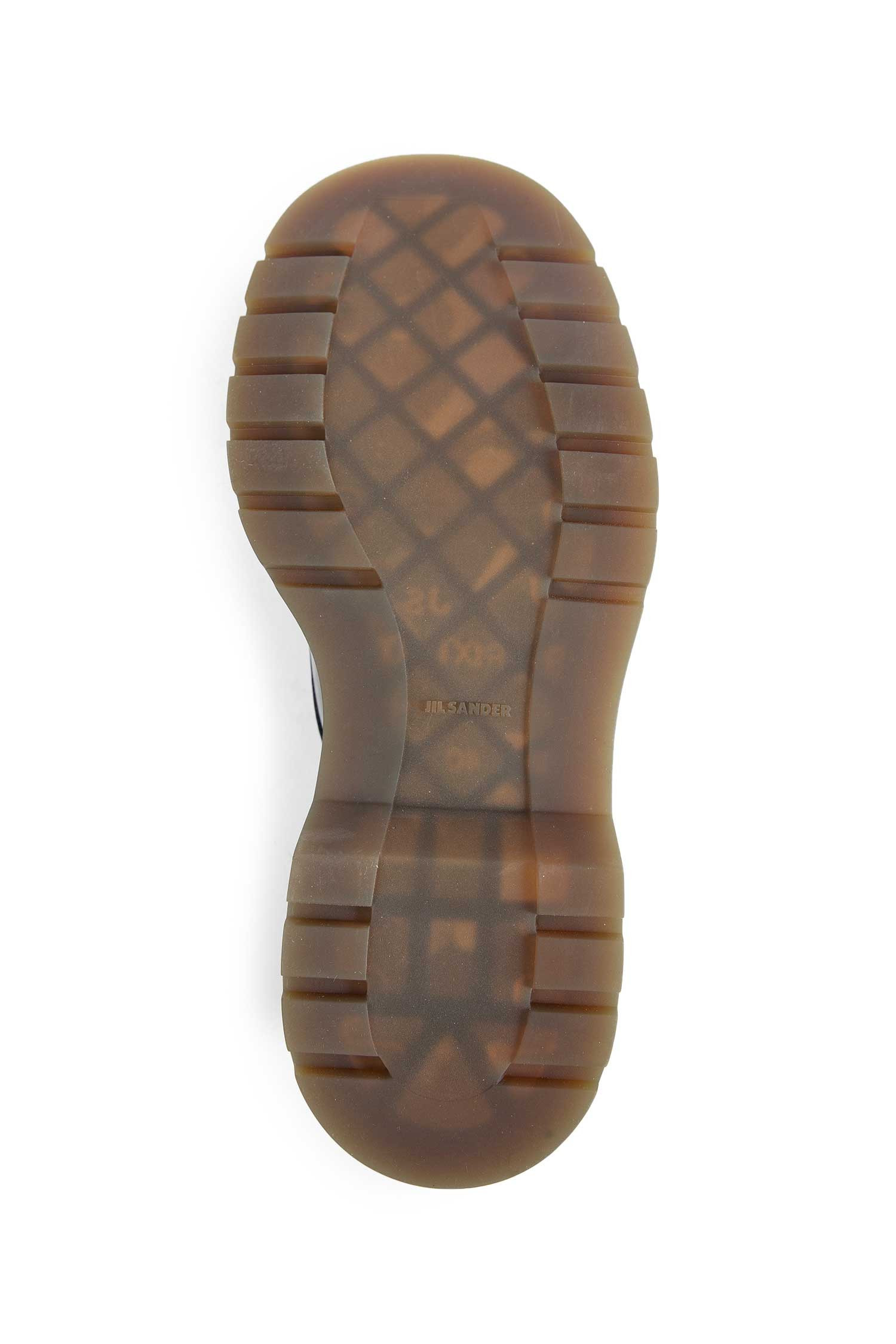 Leather Lace-up Shoes - 8