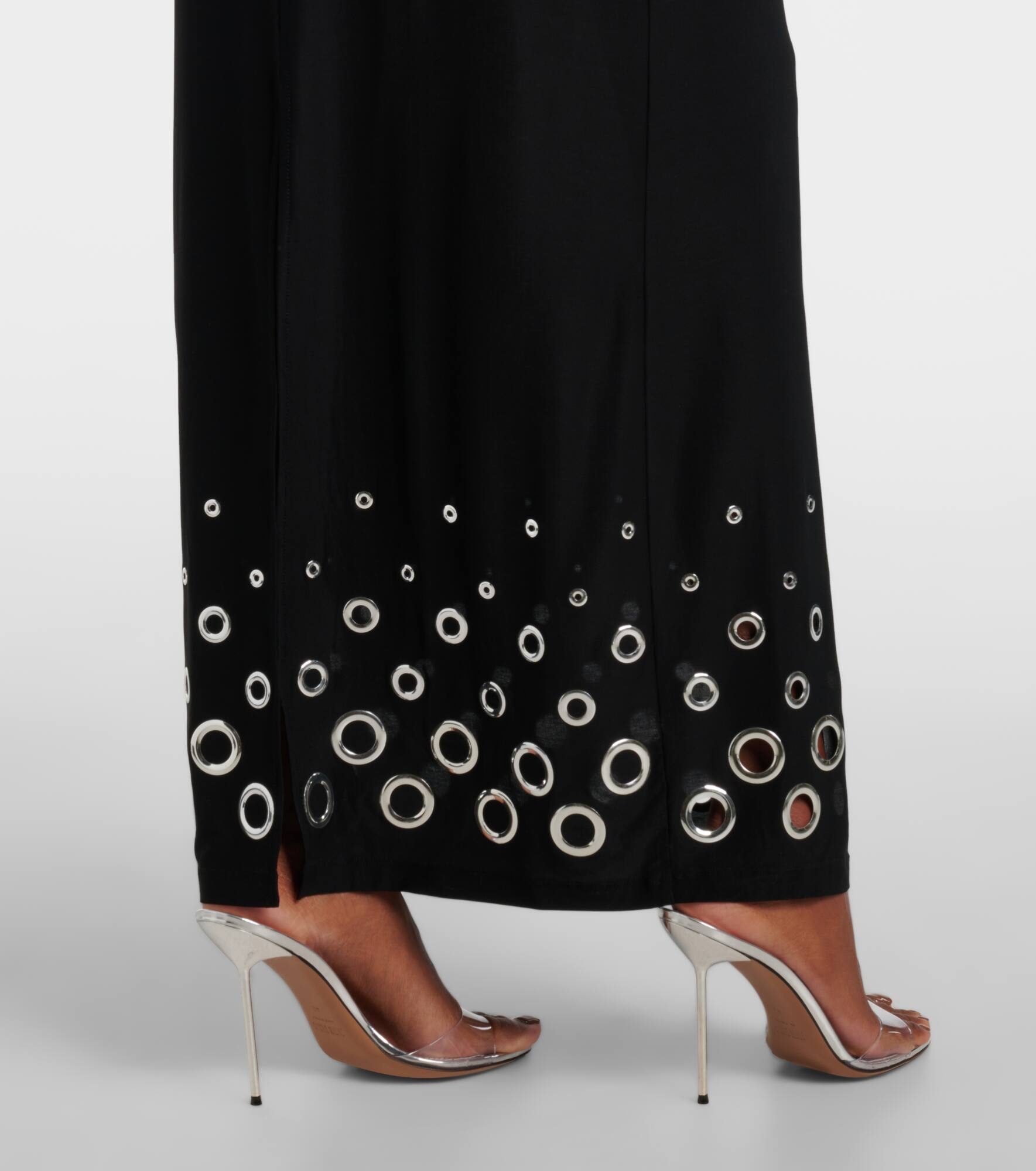 Embellished maxi skirt - 5