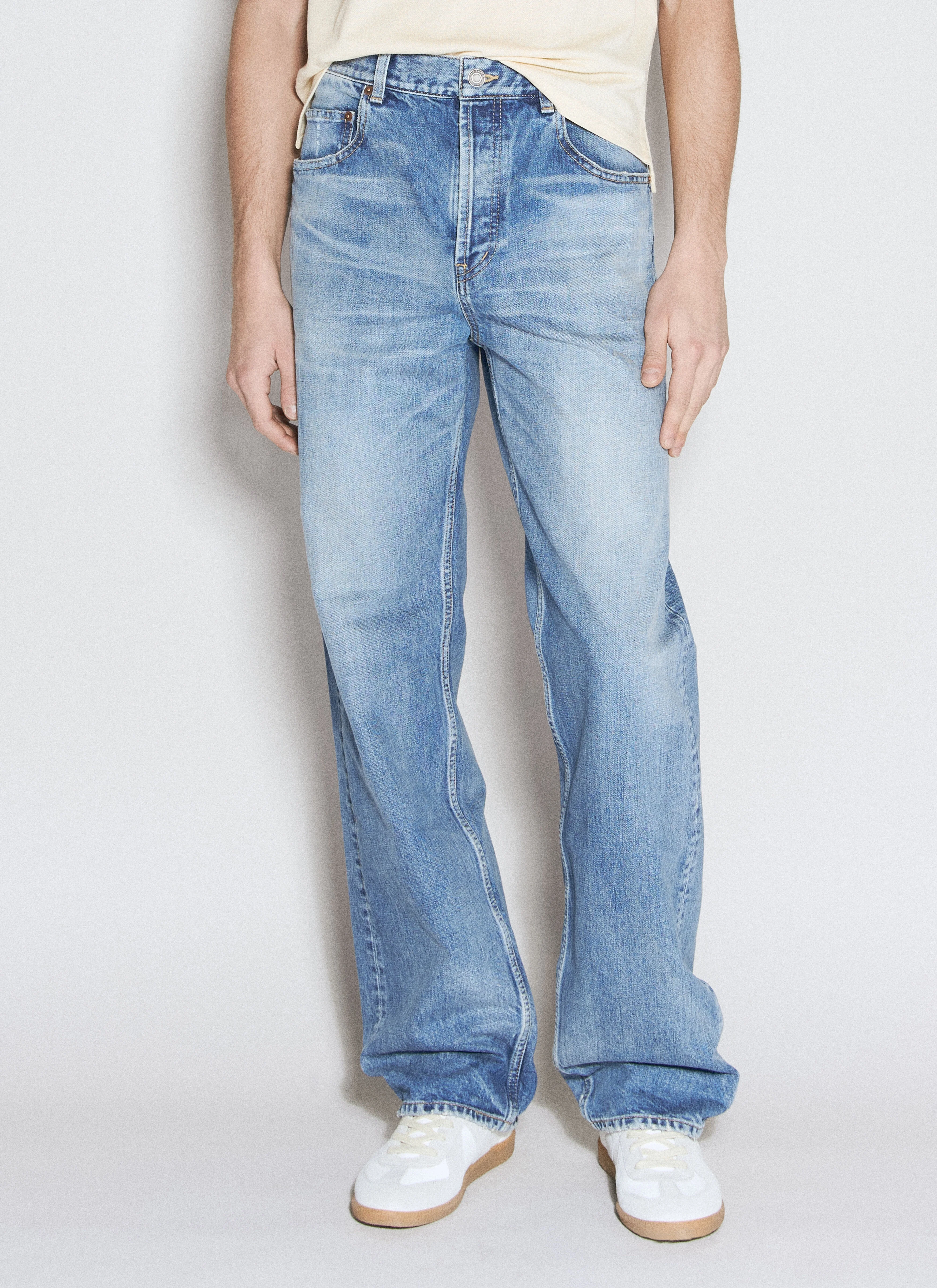 Long Baggy Jeans - 1