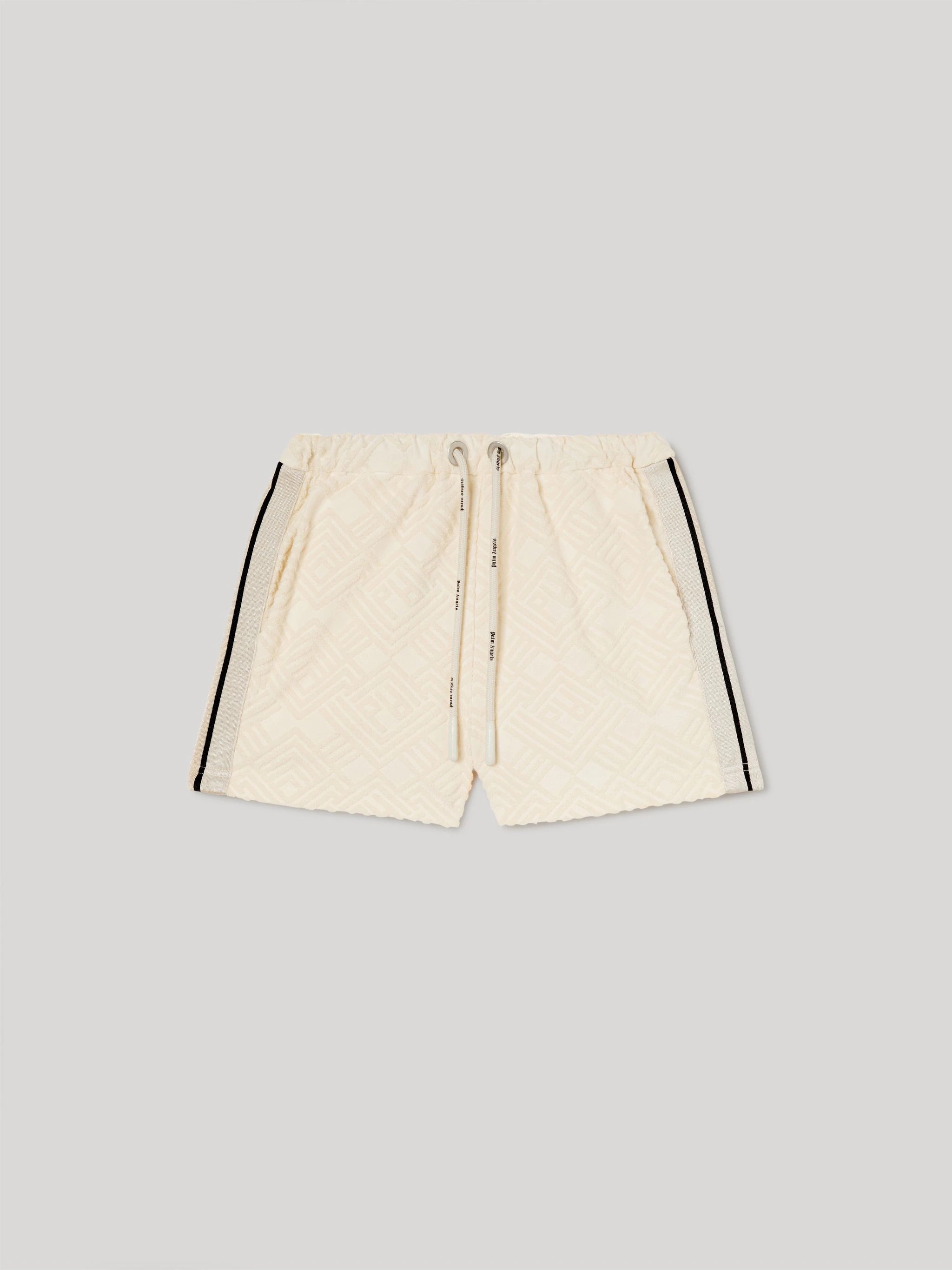 MONOGRAM TERRY SHORTS - 1