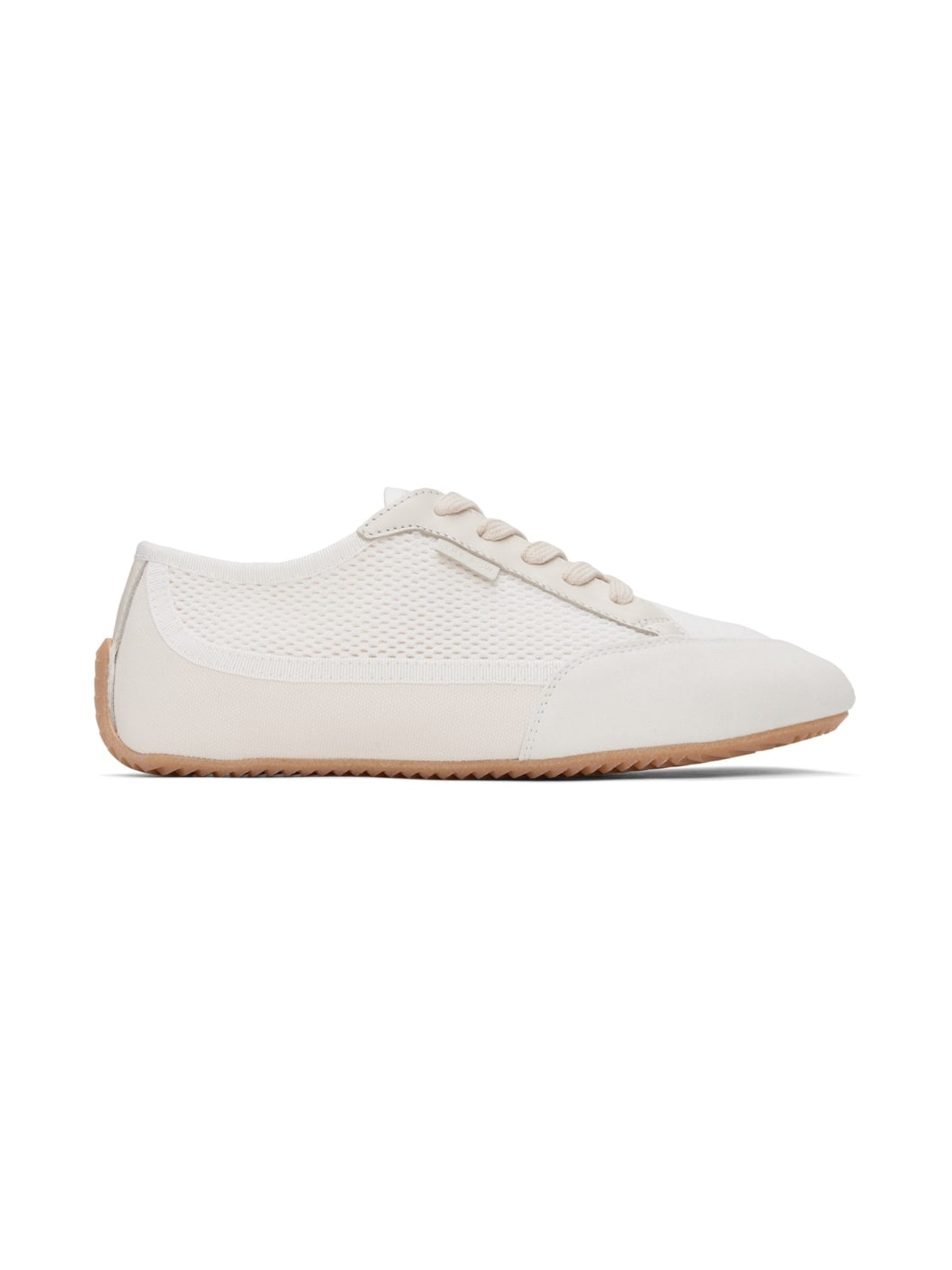 Off-White & White Bonnie Sneakers - 1