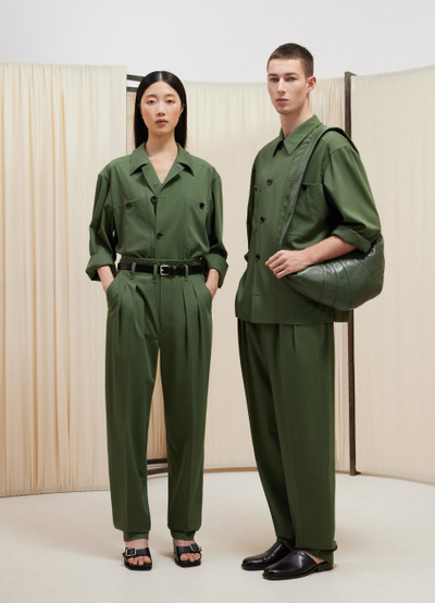 Lemaire TAILORED PLEATED PANTS outlook