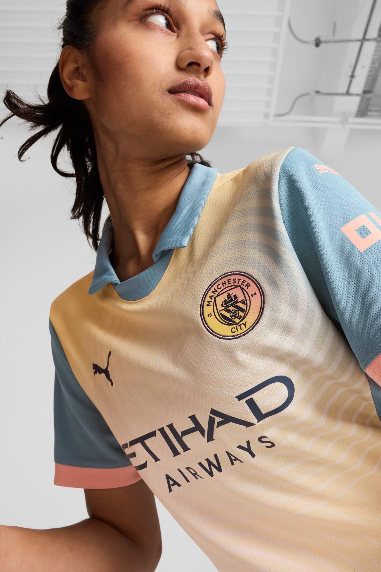 Manchester City 24/25 Replica Fourth Women's Soccer Jersey - 4