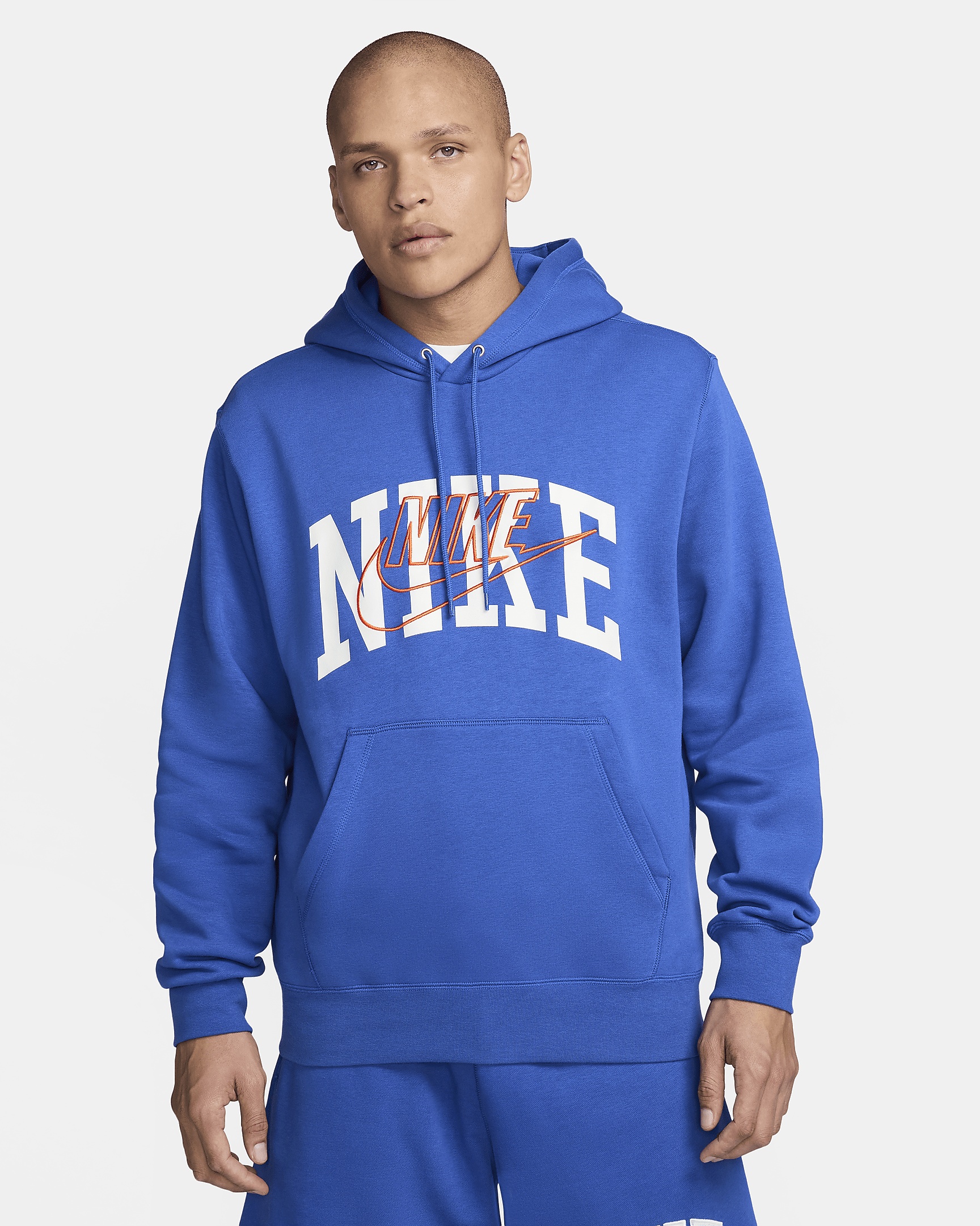 Nike Club Fleece Men's Pullover Hoodie - 1