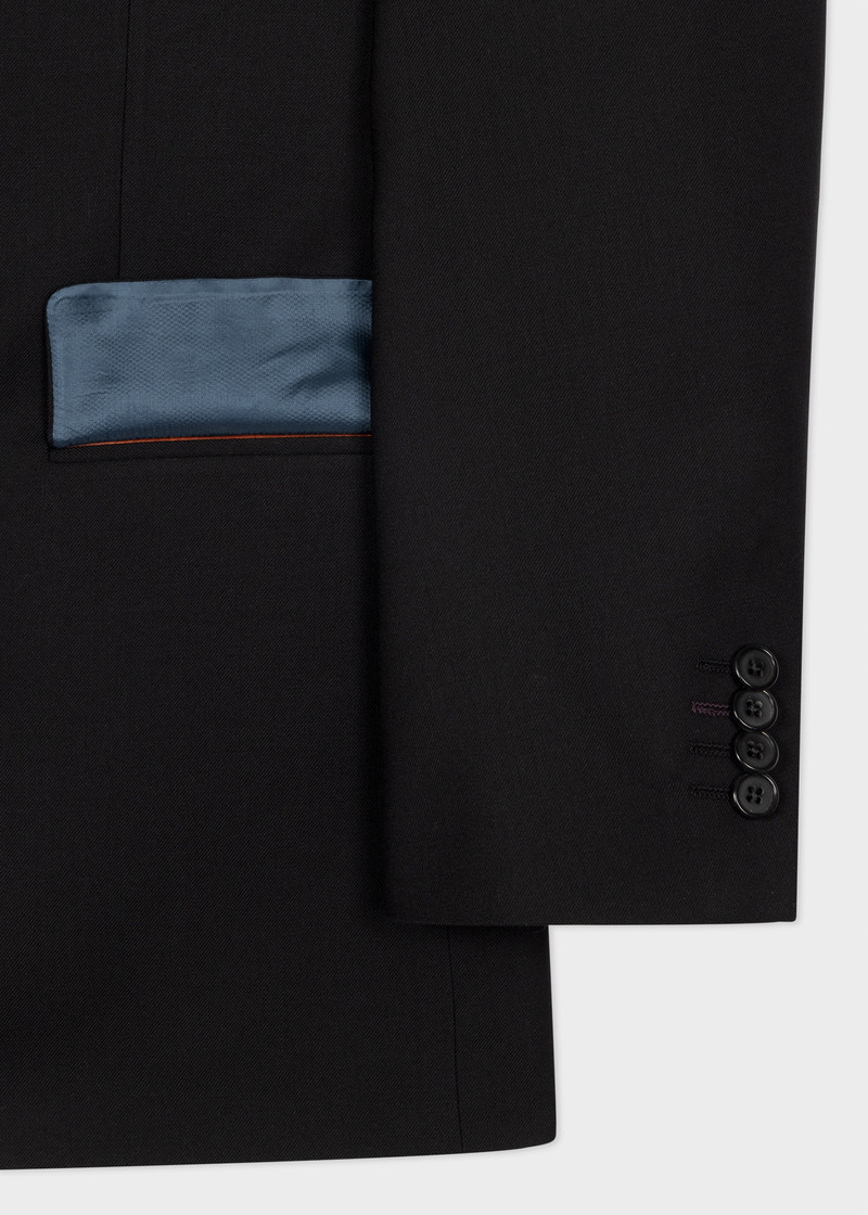 Tailored-Fit Wool Suit 5