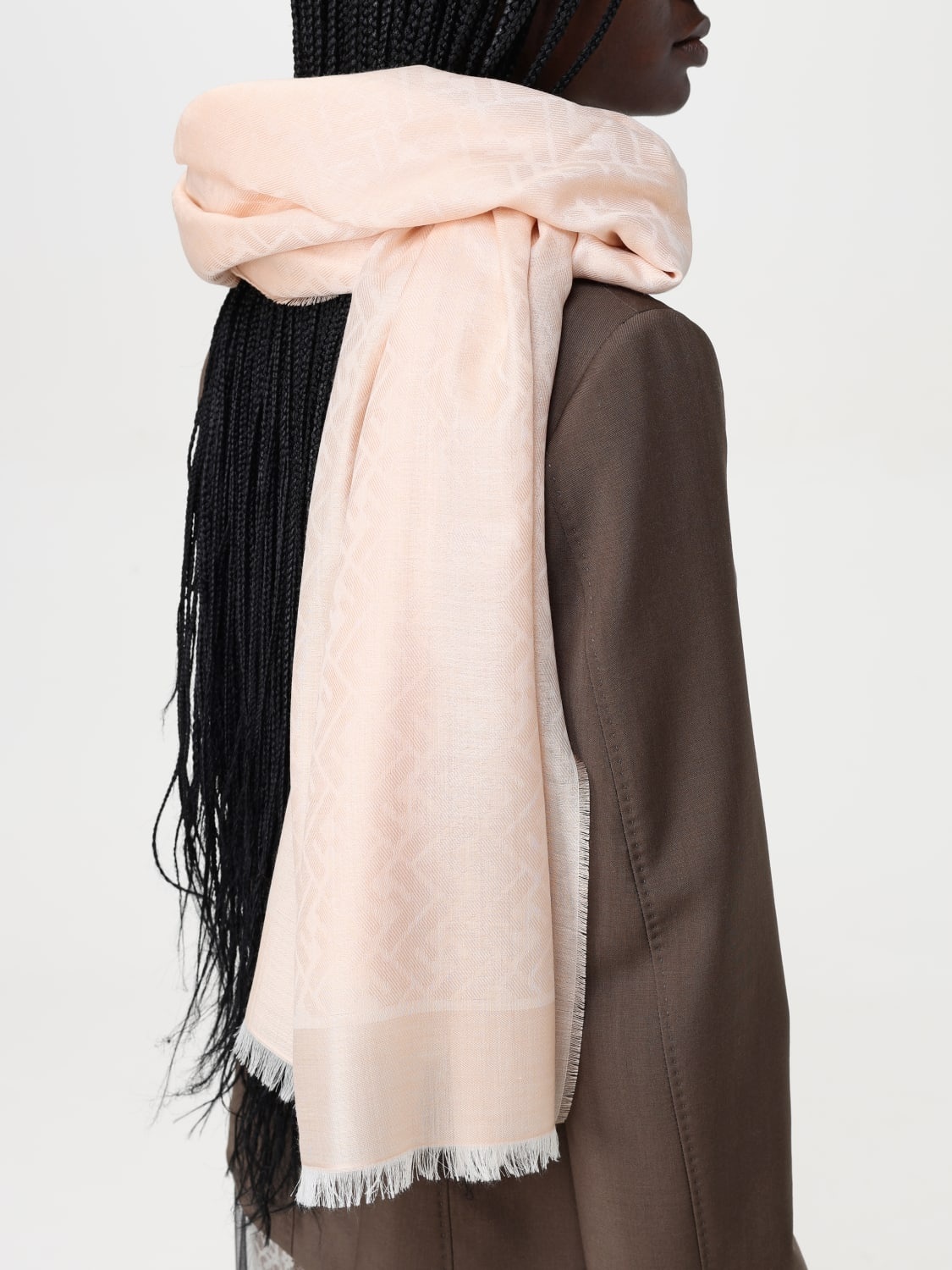 Scarf woman Fendi - 4
