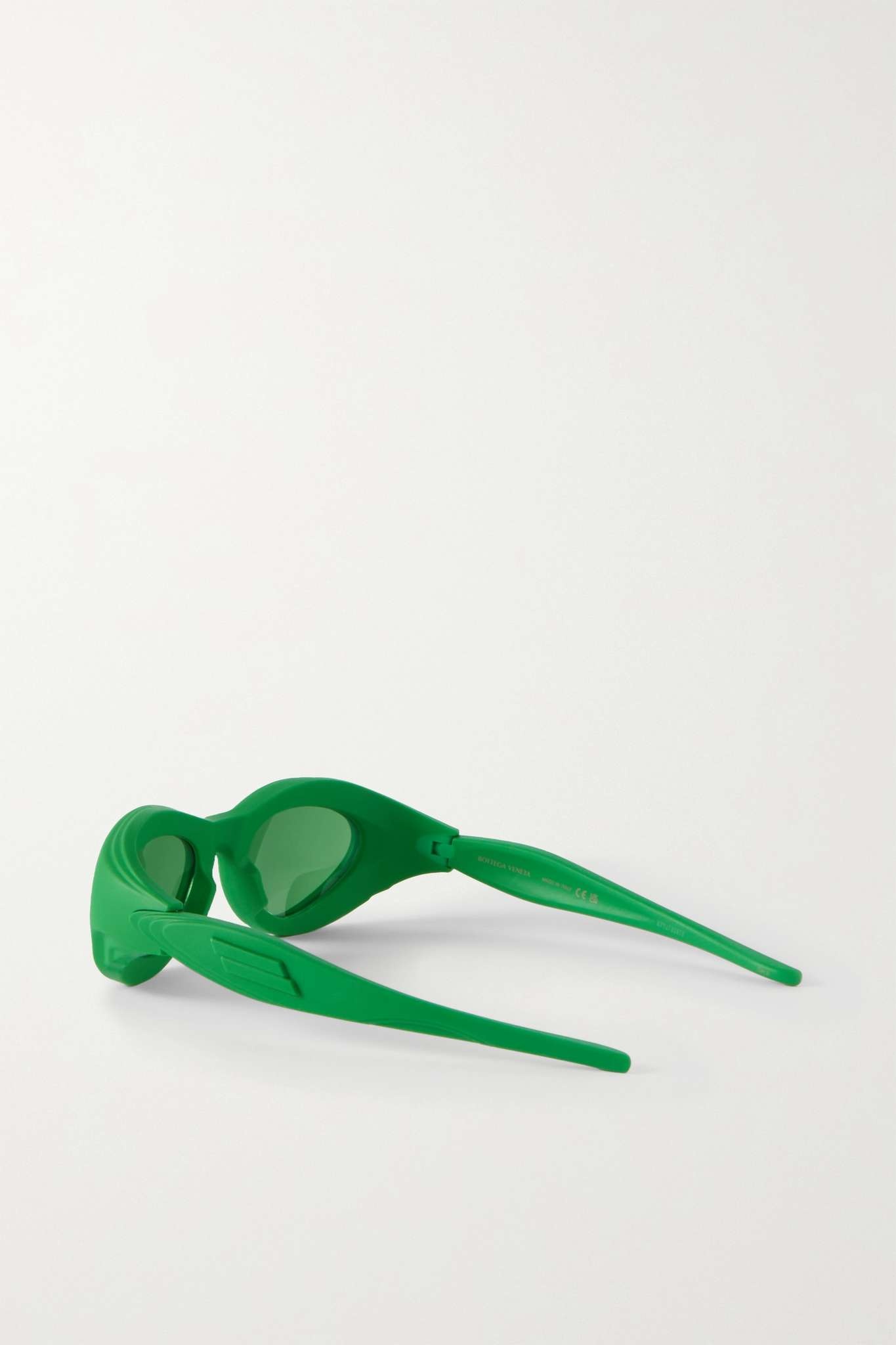 Cat-eye acetate sunglasses - 3
