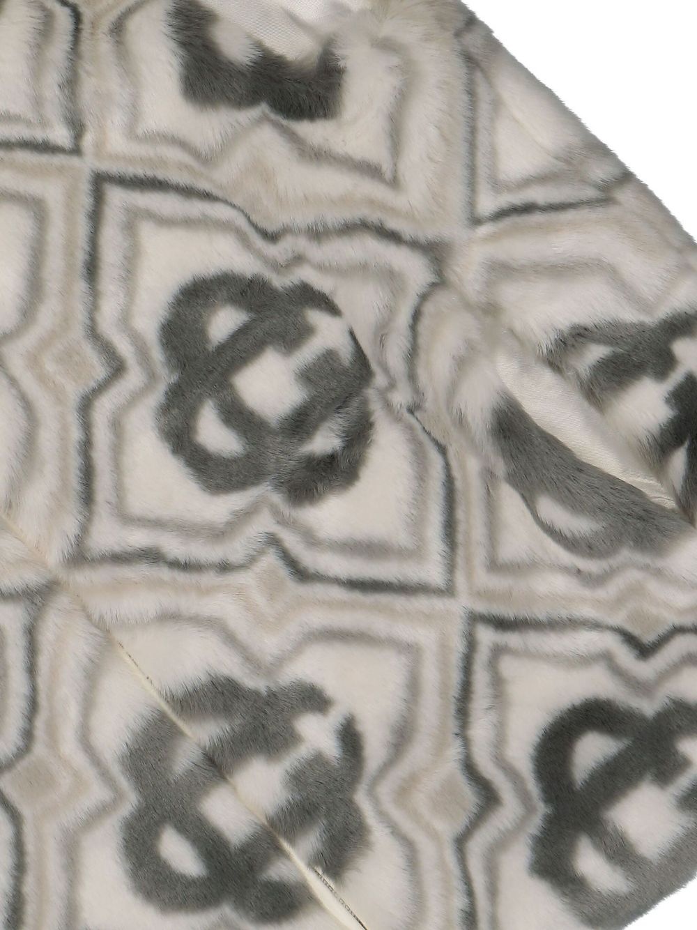 monogram-pattern gilet - 4