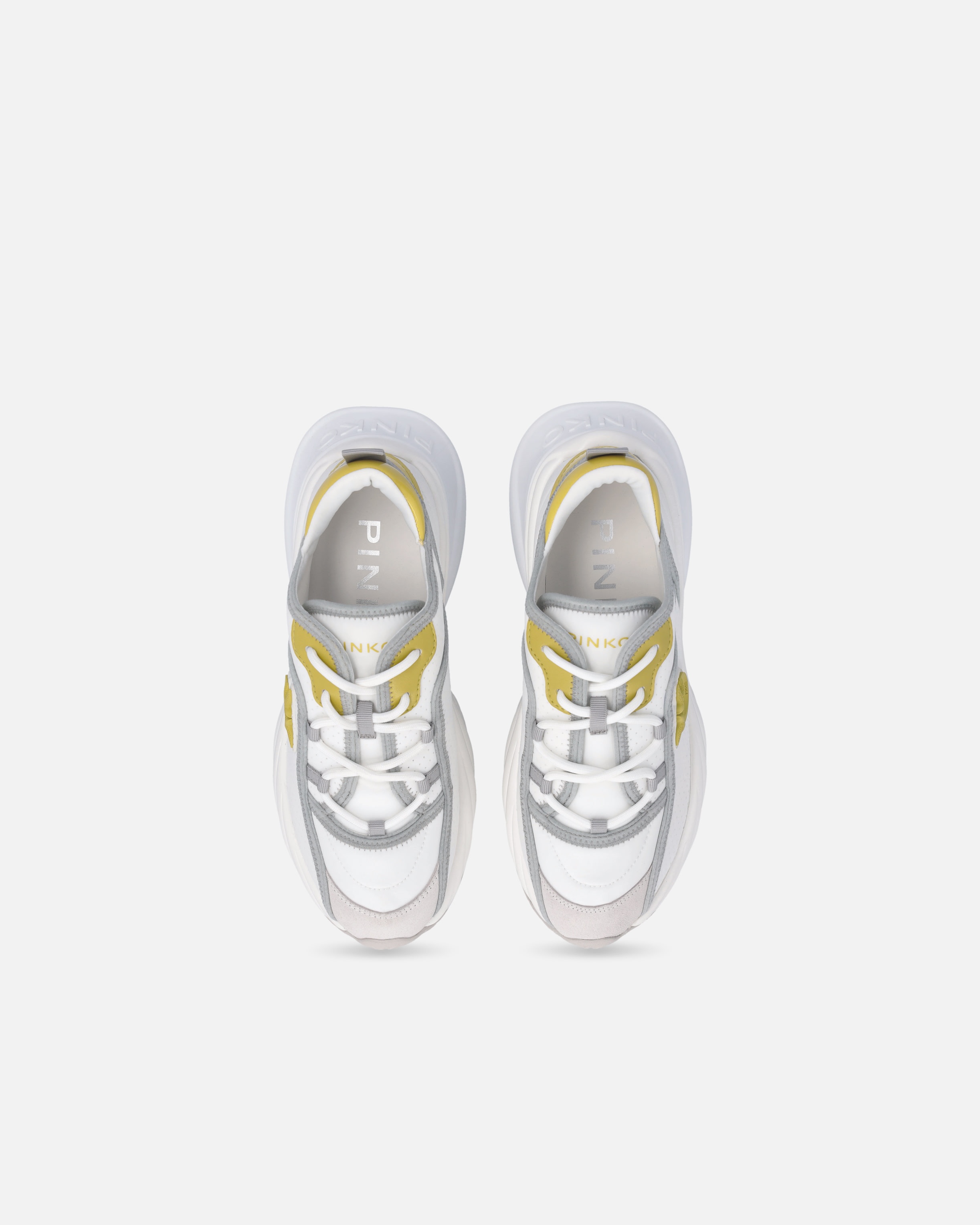 ARIEL PERFORATED SNEAKERS WITH BIRD LOGO - 9