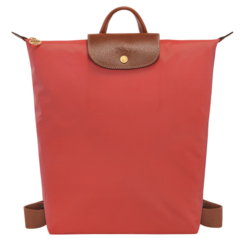 Le Pliage Original M Backpack Tomato - Canvas 1