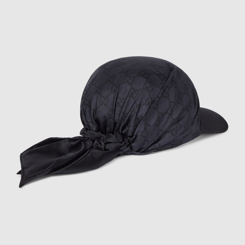 GG silk twill baseball cap 4