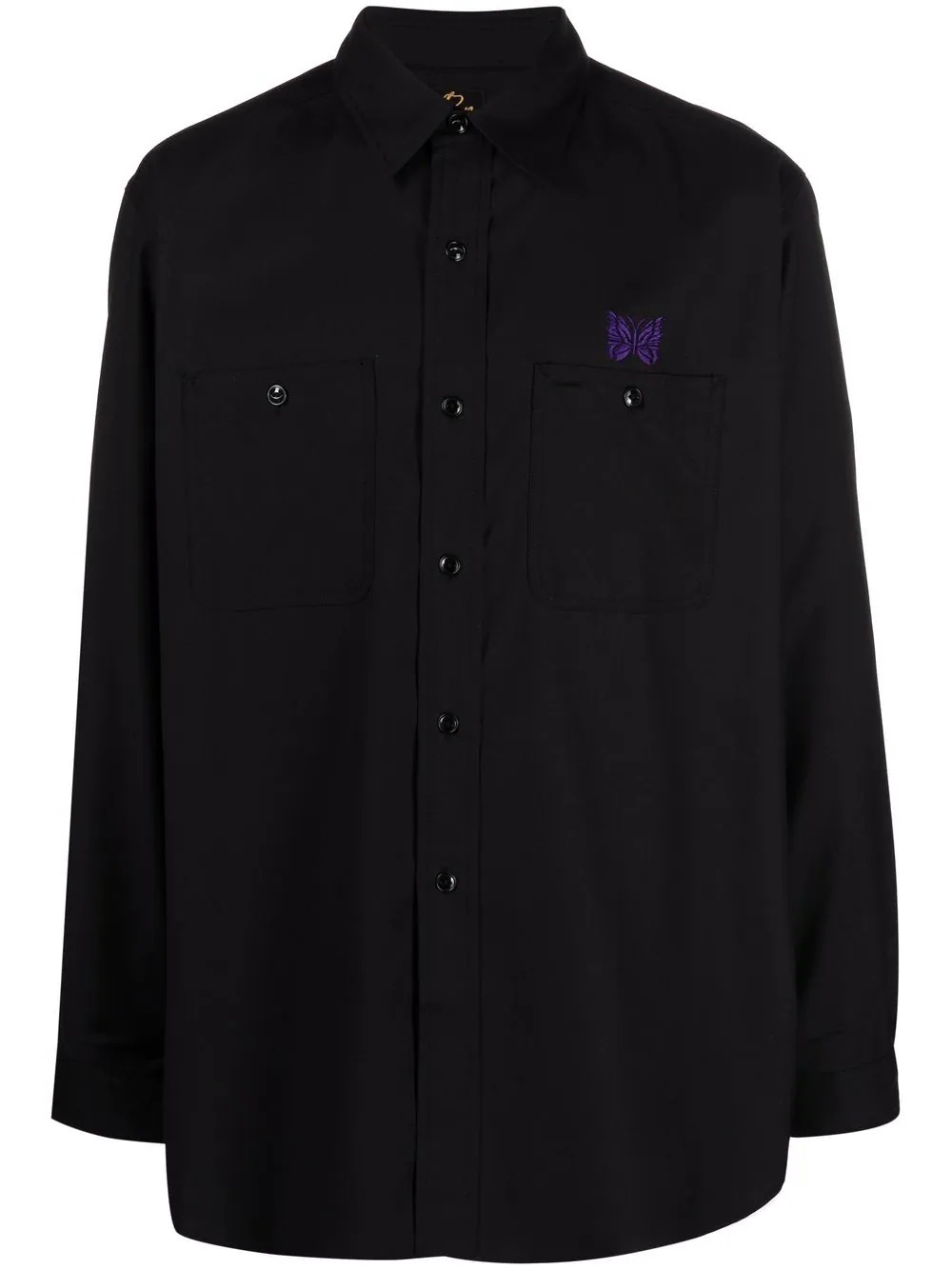 gabardine work shirt - 1