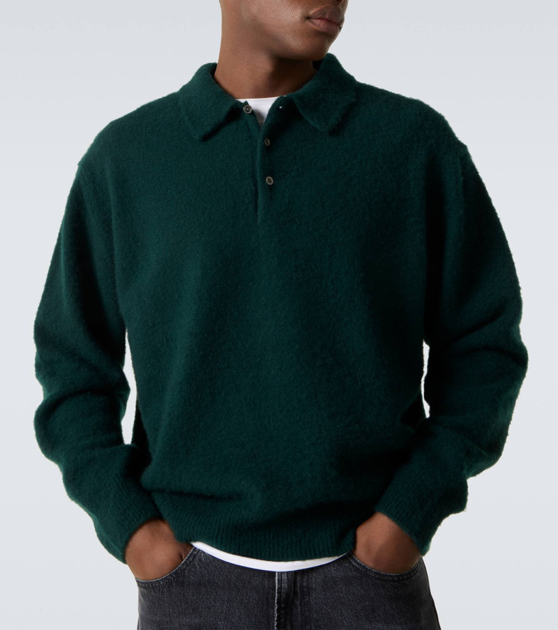 Cashmere polo sweater 5