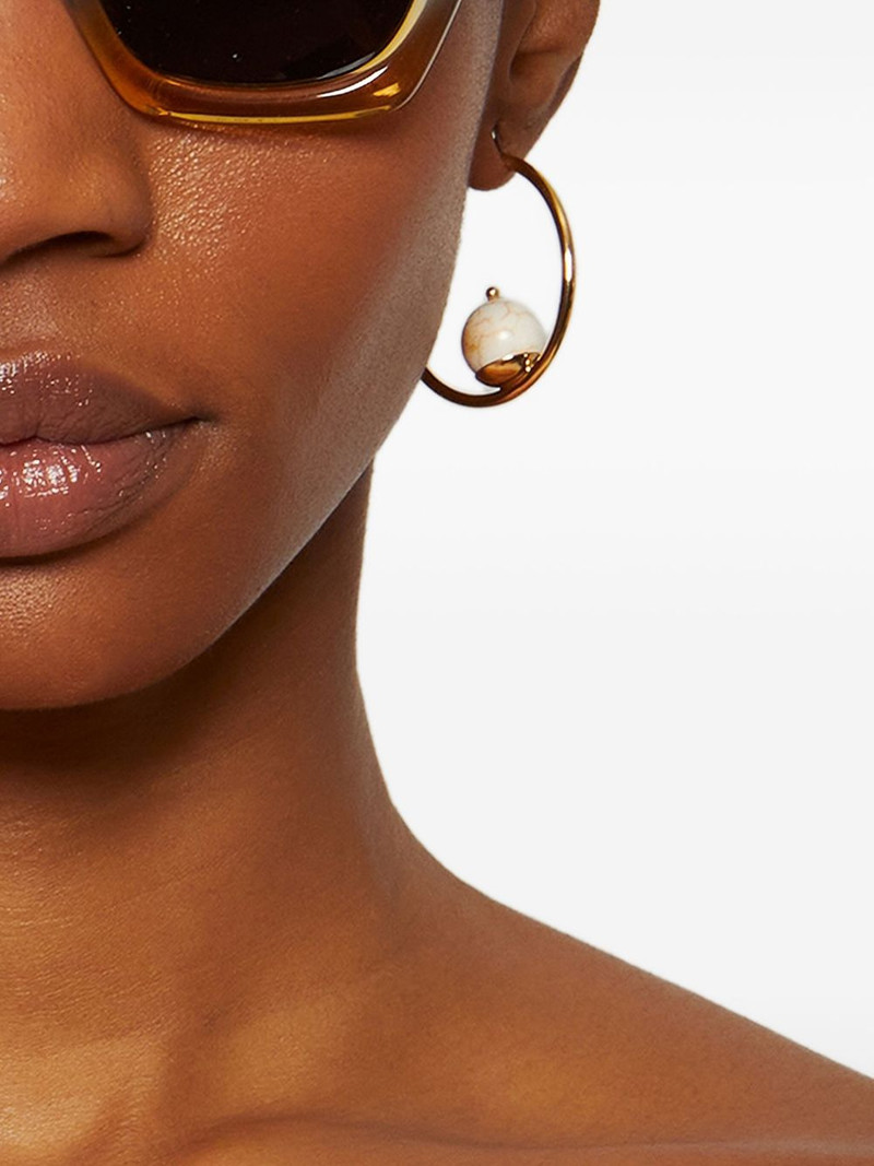 DESTREE Sonia sphere hoops outlook