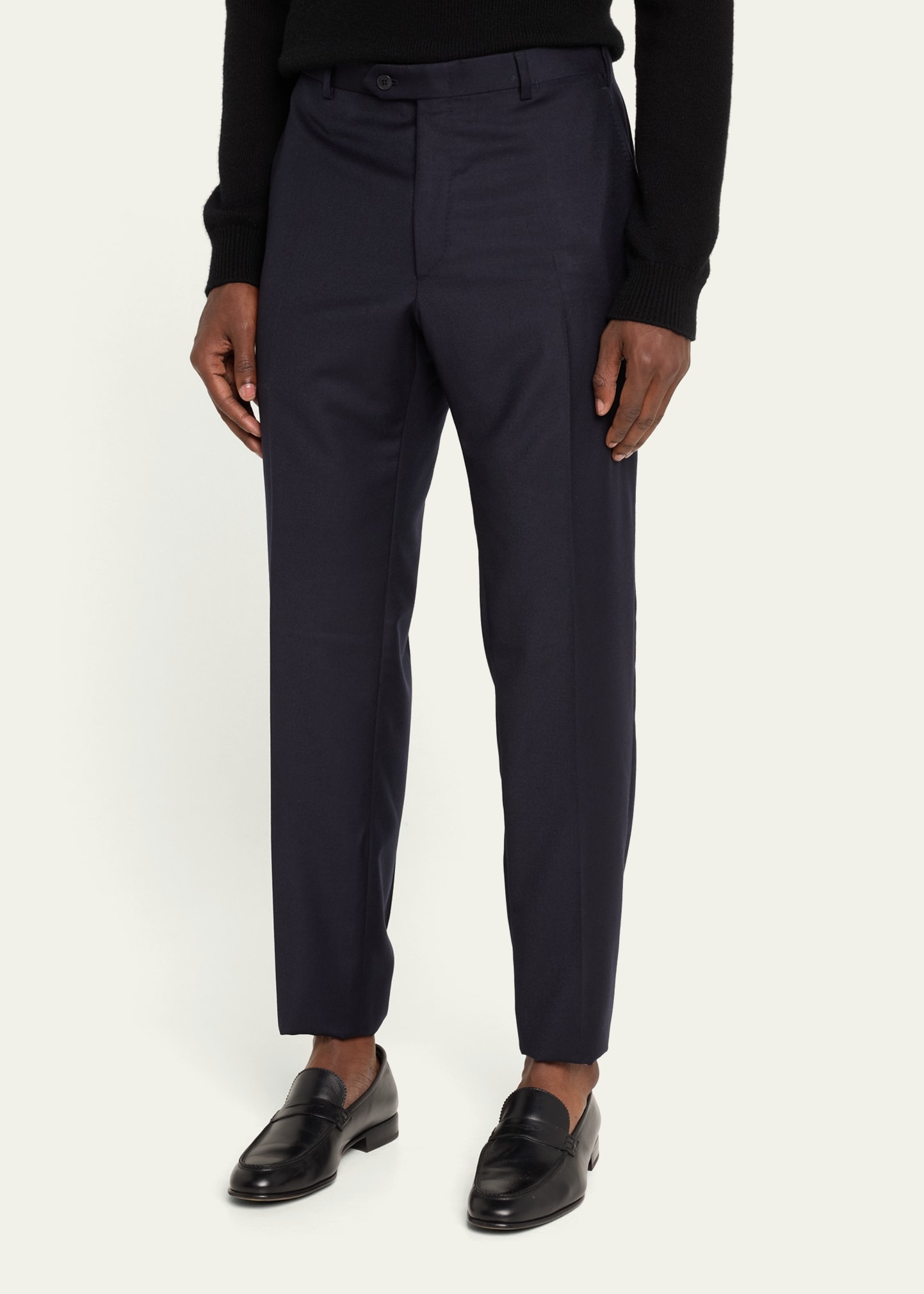 Men's Tigullio Flannel Trousers - 4