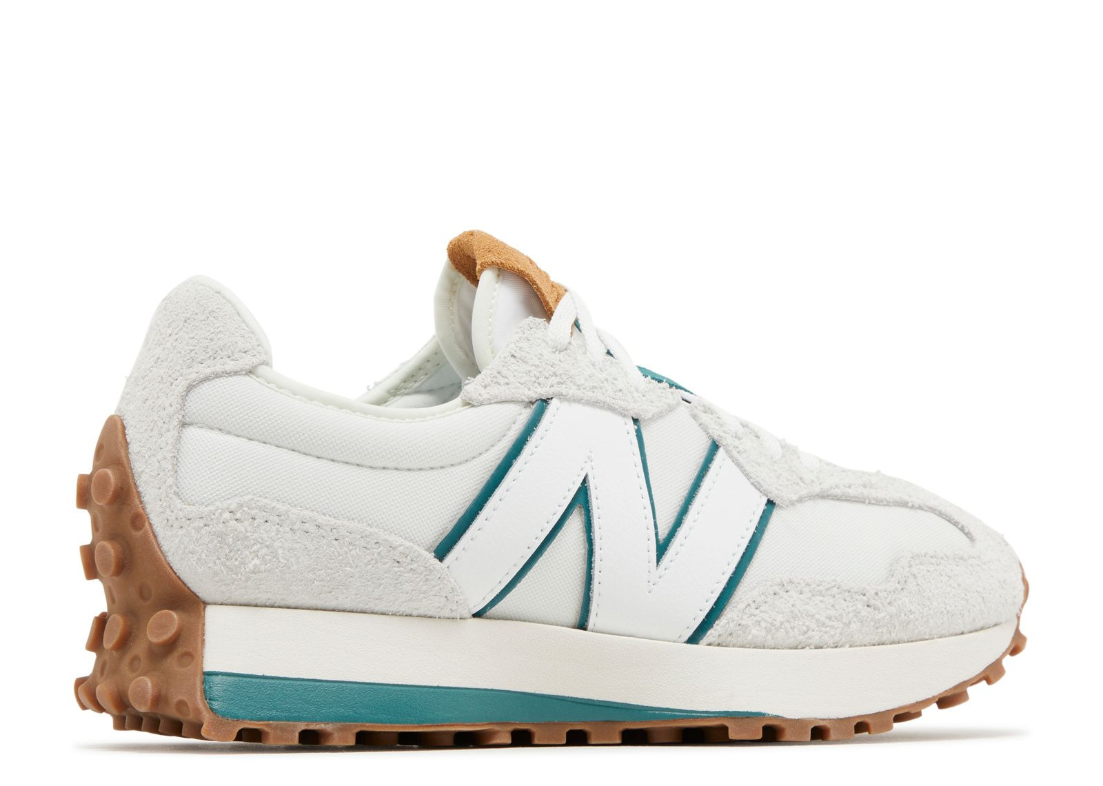 NEW BALANCE WMNS 327 'REFLECTION VINTAGE TEAL' - 3