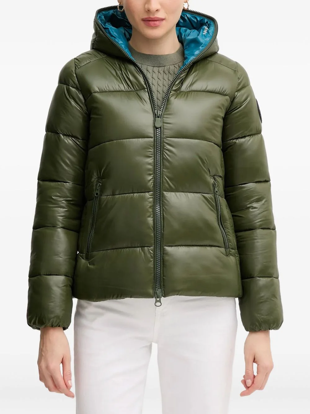Lois hooded puffer jacket - 1