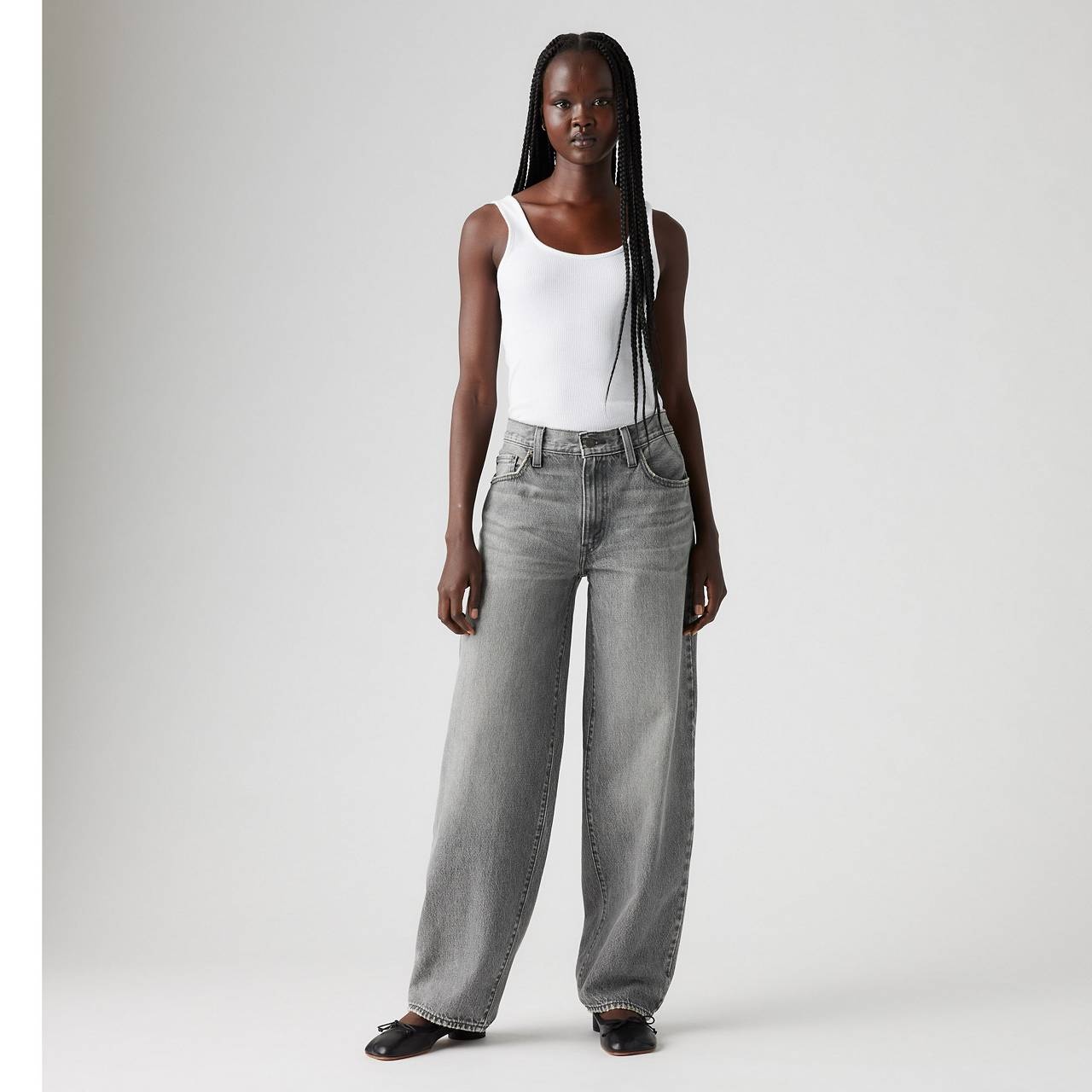 BAGGY DAD WOMEN'S JEANS - 2