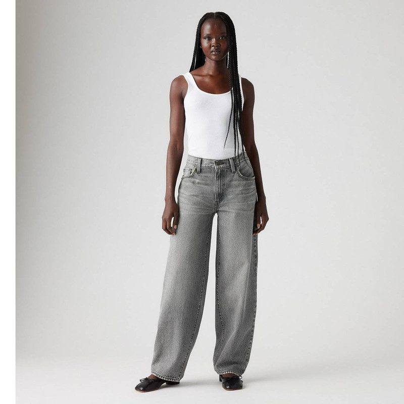 BAGGY DAD WOMEN'S JEANS 2