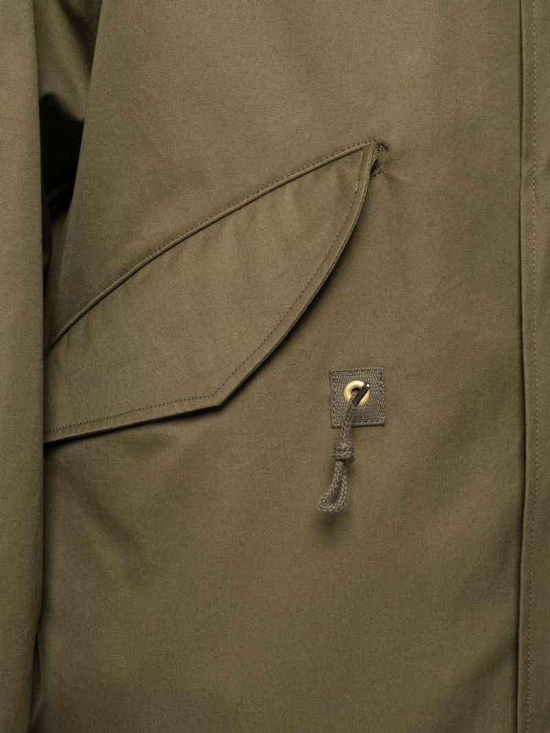 Christian Parka Faded Green 6