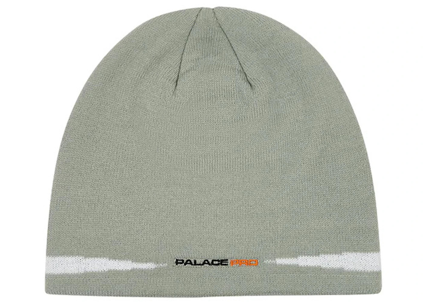 Palace Pro Nein Cuff Beanie Grey - 2