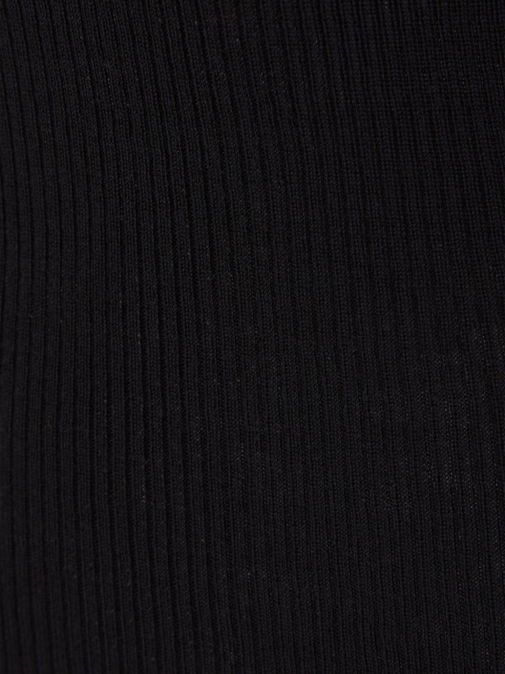 cut-out detailing turtle neck - 4