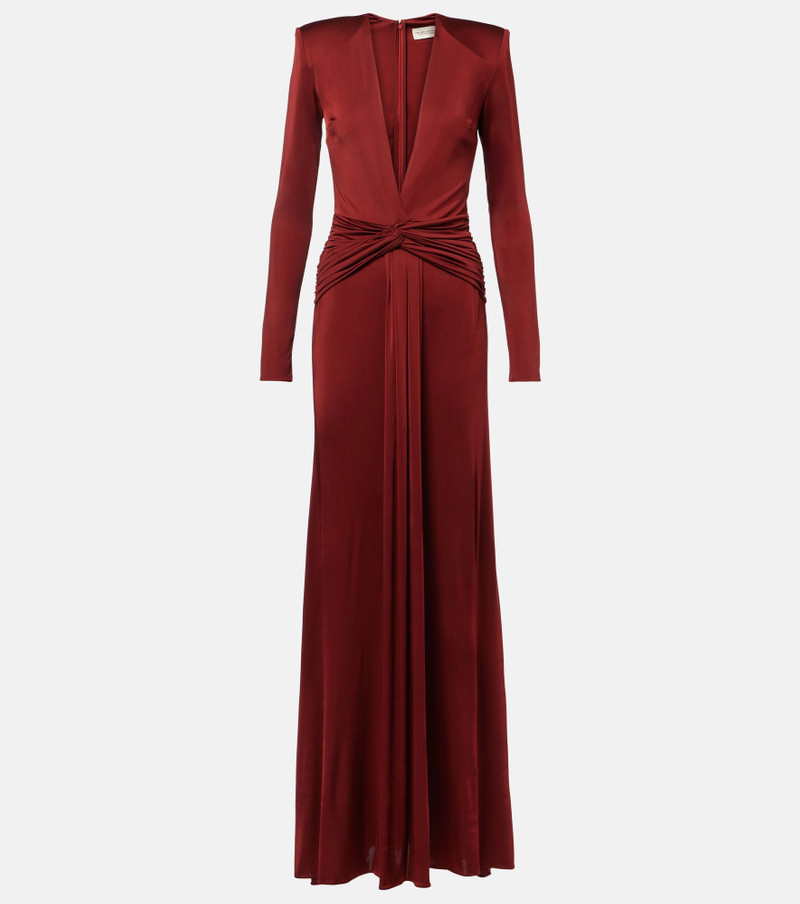 Jersey gown 1