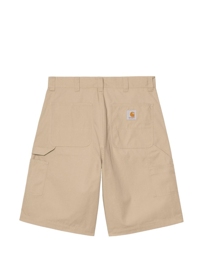 Carhartt WIP postal double knee shorts outlook