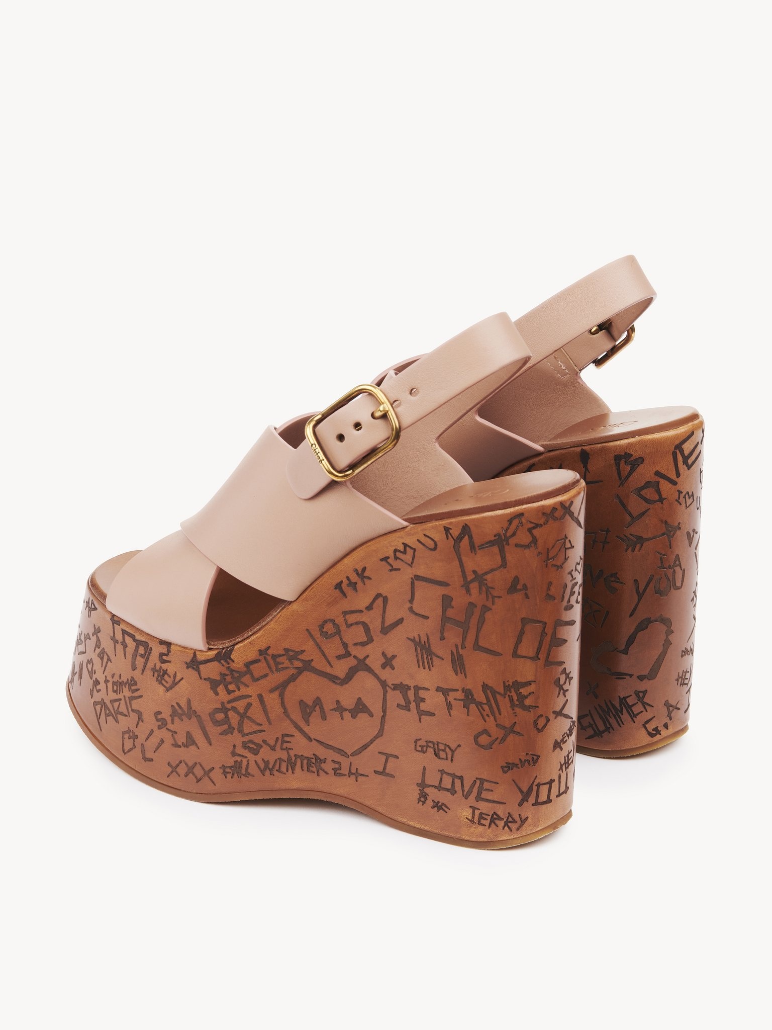 MAXIME WEDGE SANDAL - 4
