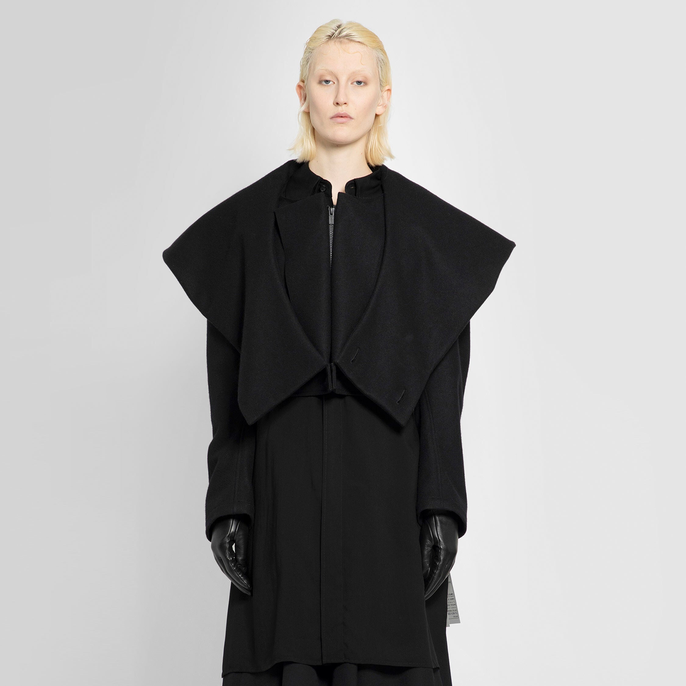 YOHJI YAMAMOTO WOMAN BLACK JACKETS - 6