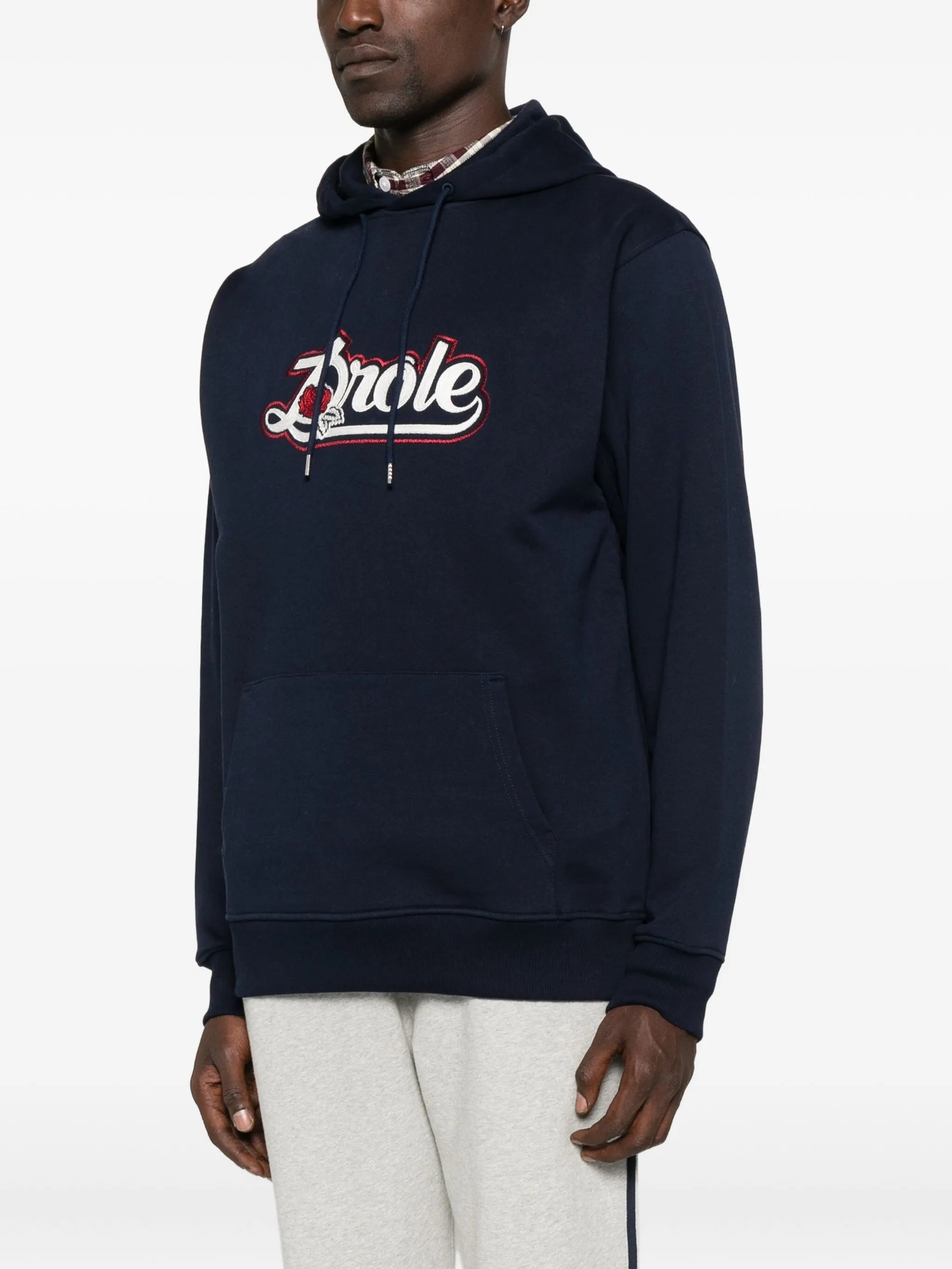 Drole De Monsieur Rose Logo Hoodie - 3