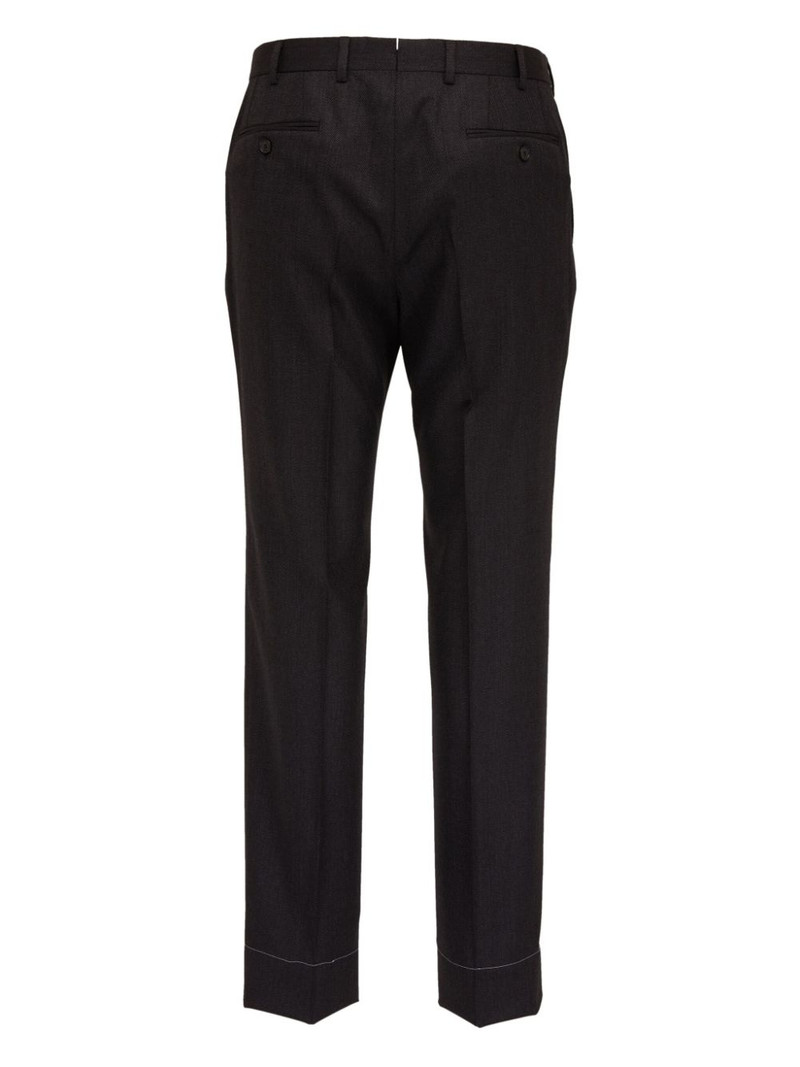 Brioni straight-leg tailored wool trousers outlook