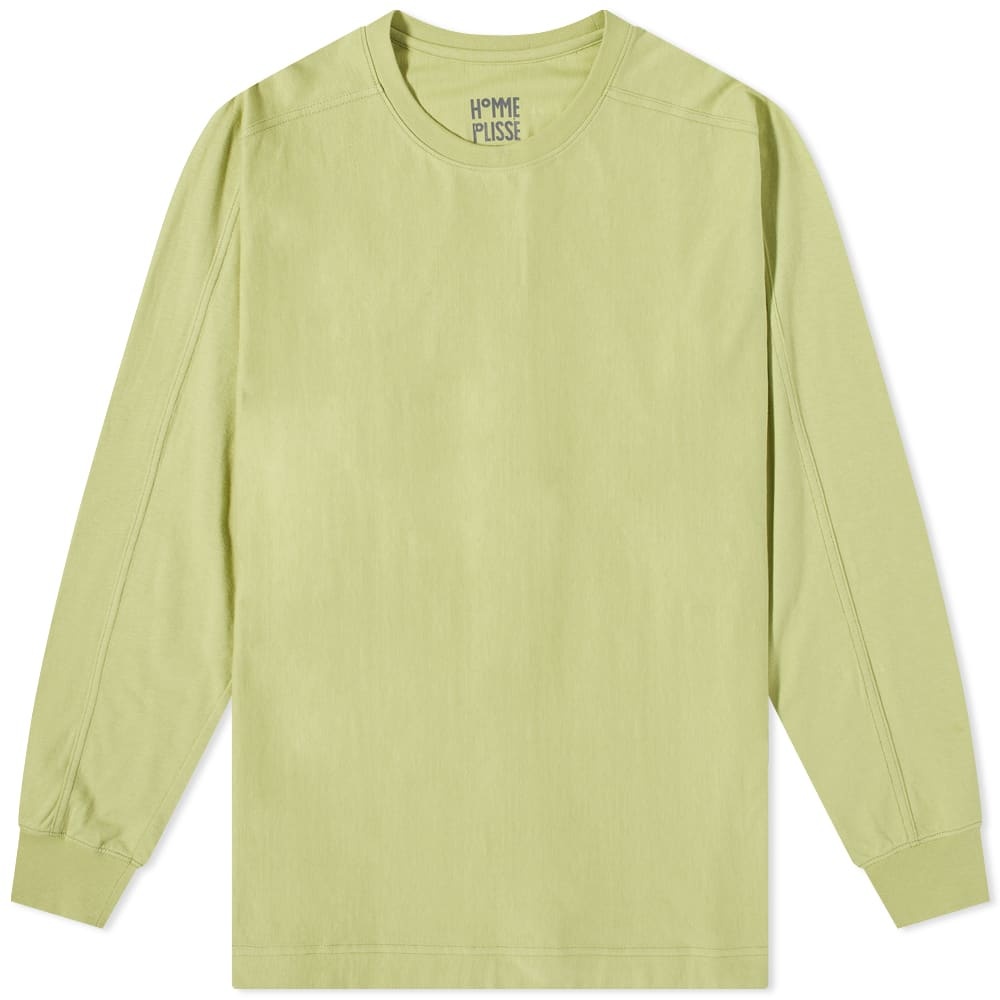 Homme Plissé Issey Miyake Long Sleeve Release Tee - 1