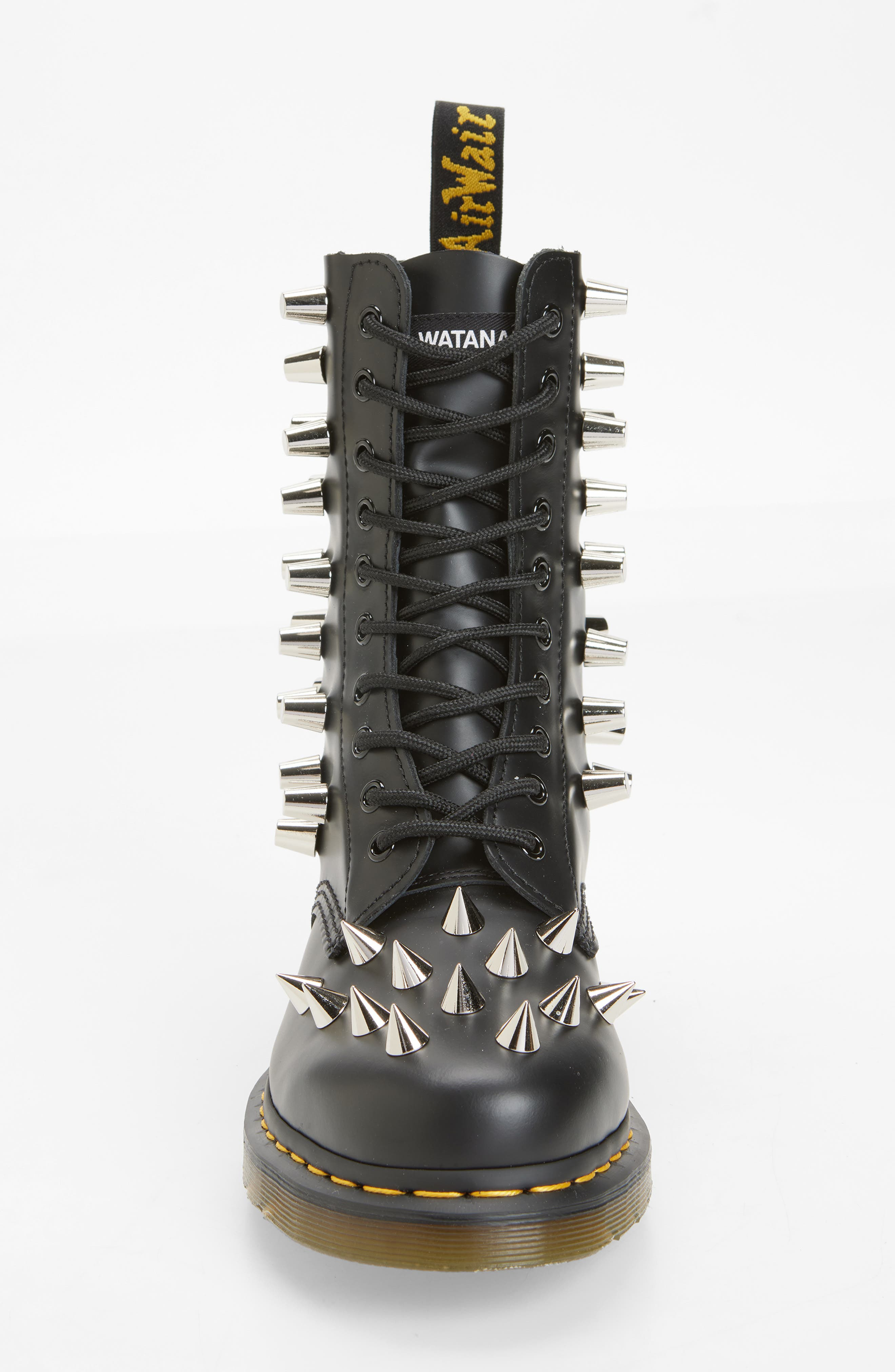 Junya Watanabe x Dr. Martens Studded Boot in Black at Nordstrom - 4
