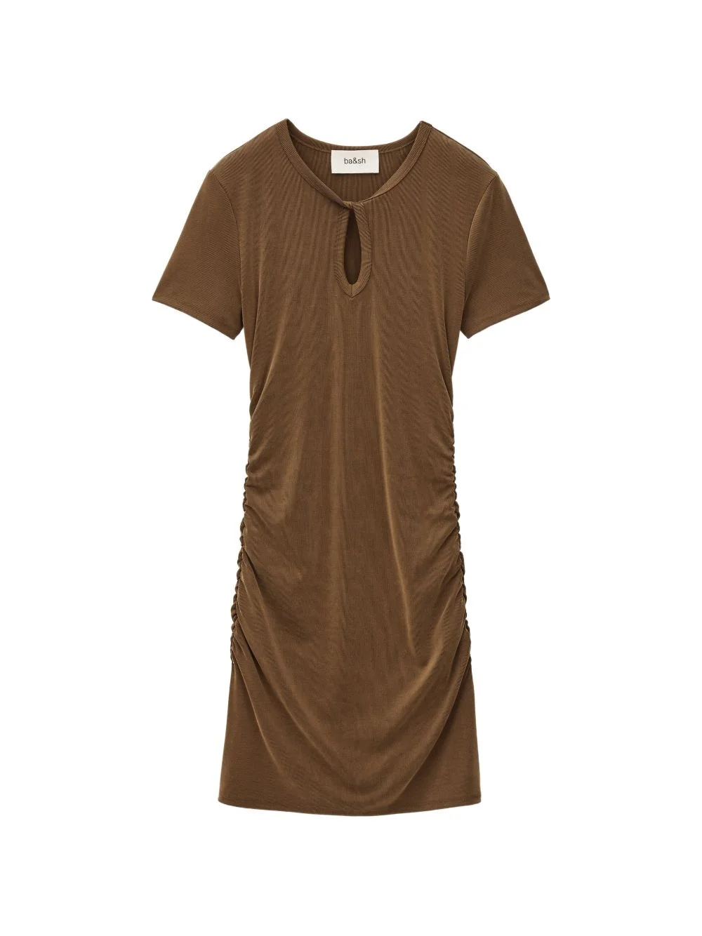 Beona keyhole mini dress - 1