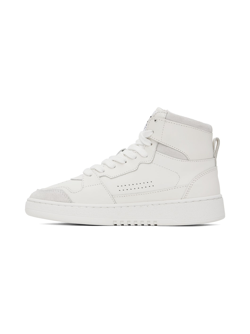 White Dice Sneakers - 3