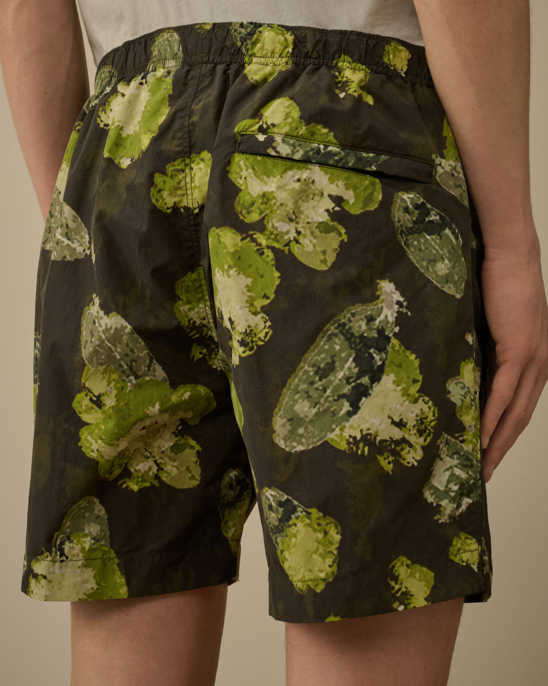 Flatt Nylon Flower Printed Swim Shorts 6