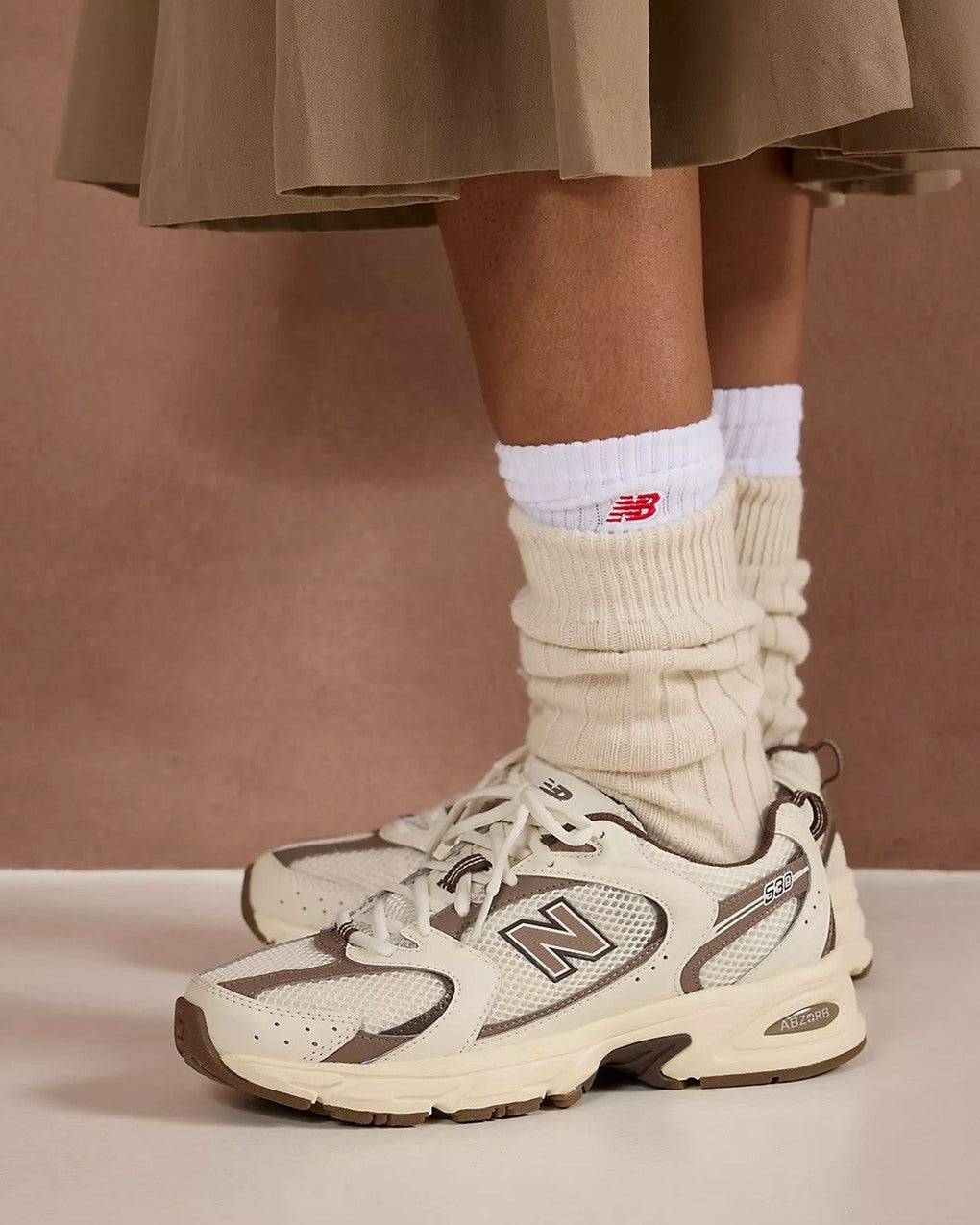 Sneakers New Balance 530 Beige - 5