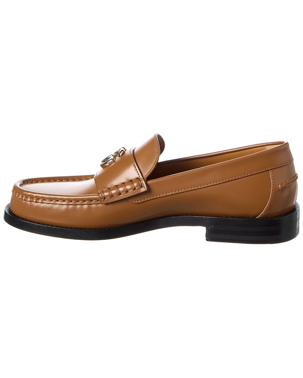 Gucci Double G Leather Loafer - 2