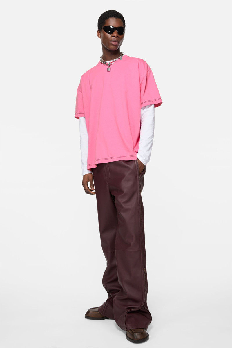 Acne Studios Logo t-shirt - Pink outlook
