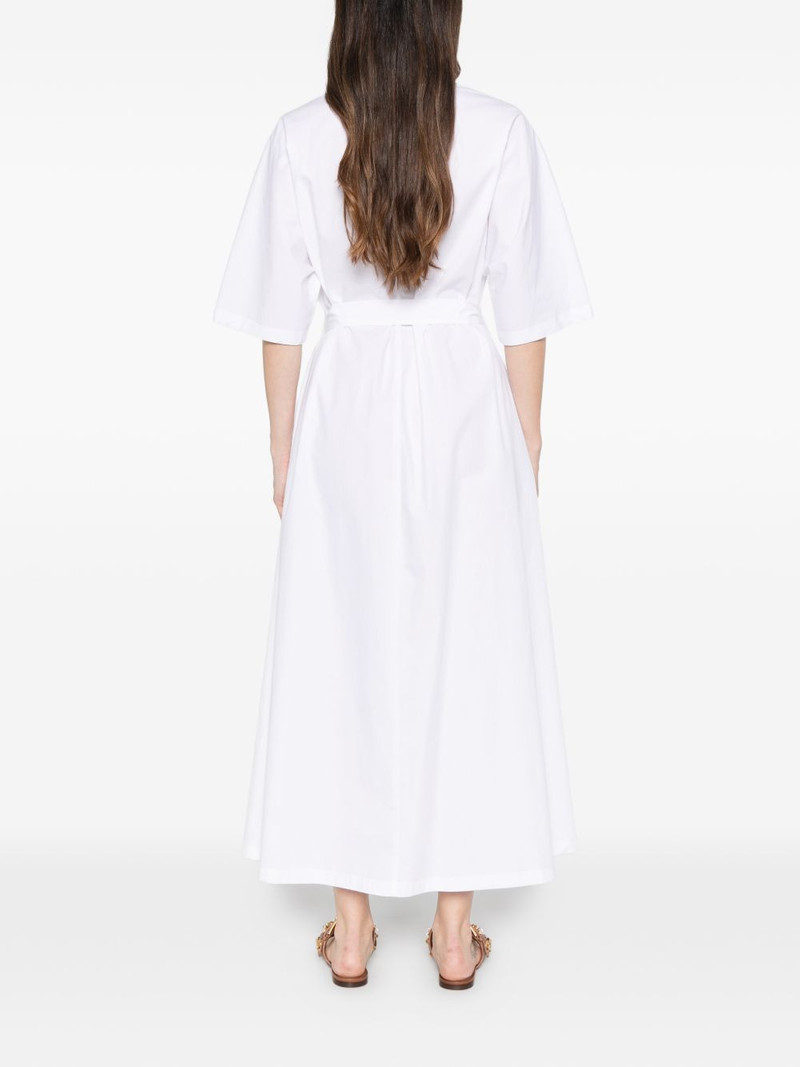 polo-collar maxi dress 4