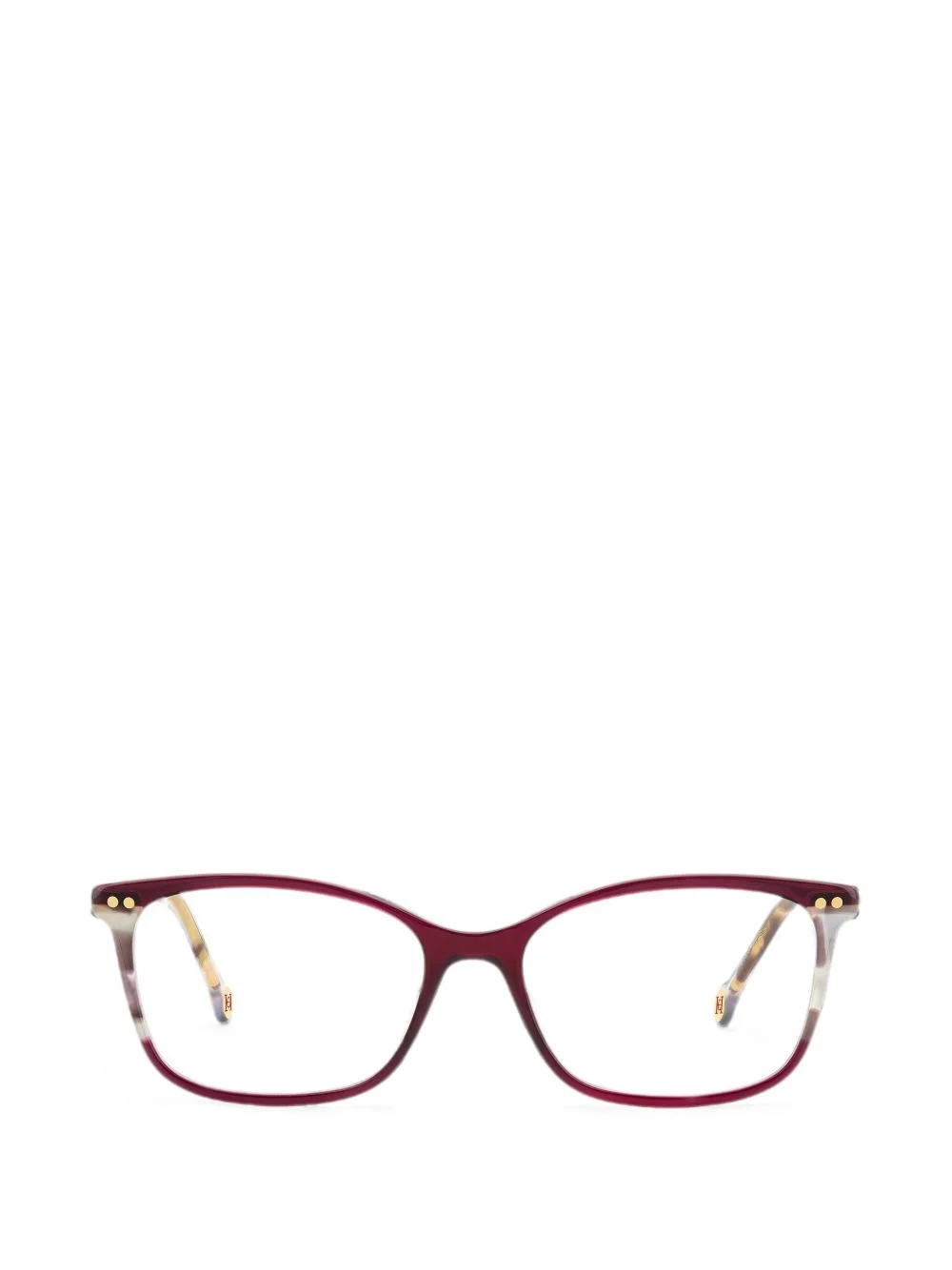 rectangle-frame glasses - 1