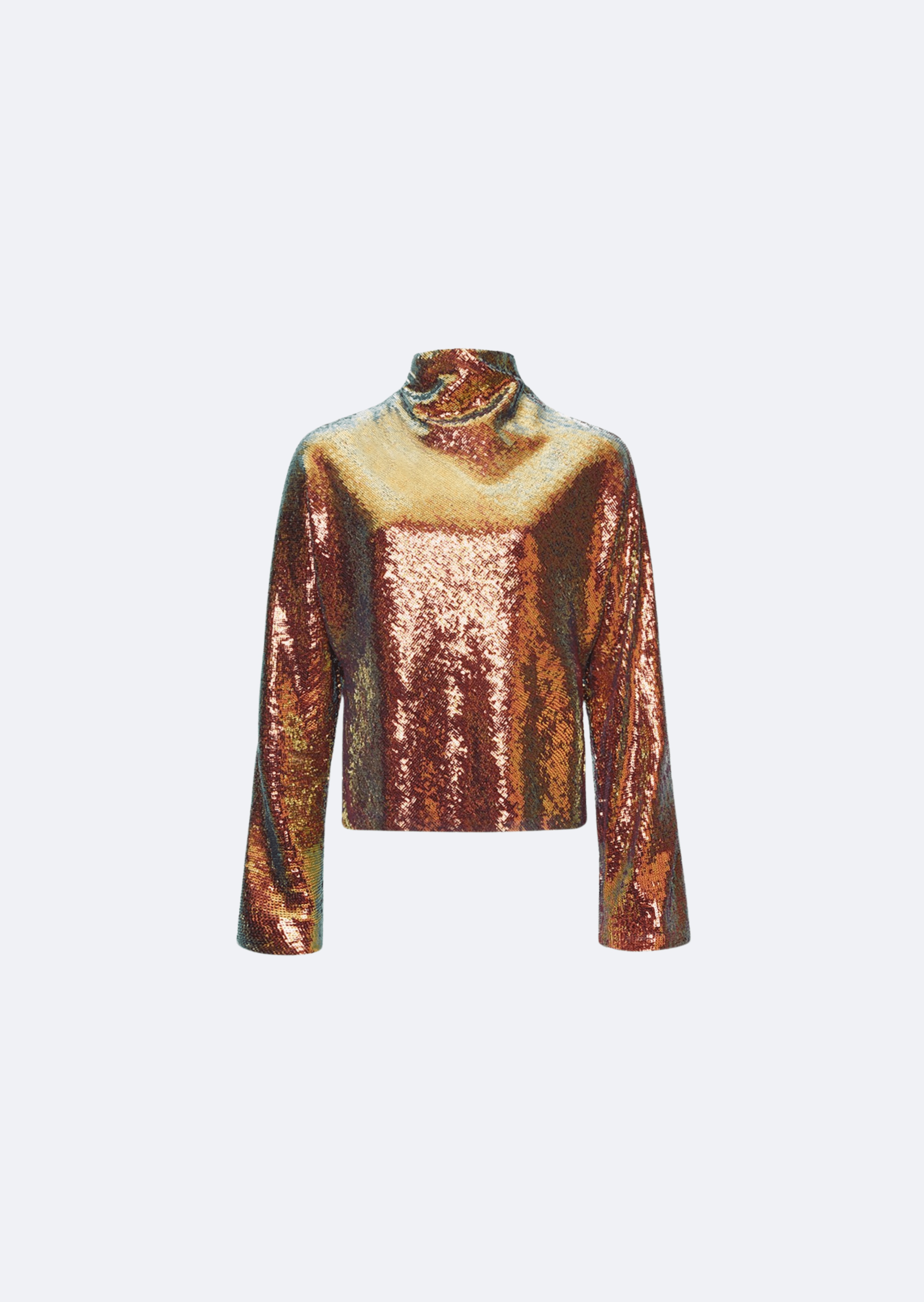 Sequin Dolman Top - 1