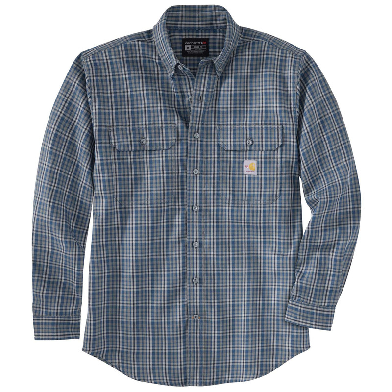 FR LS Plaid Shirt 1
