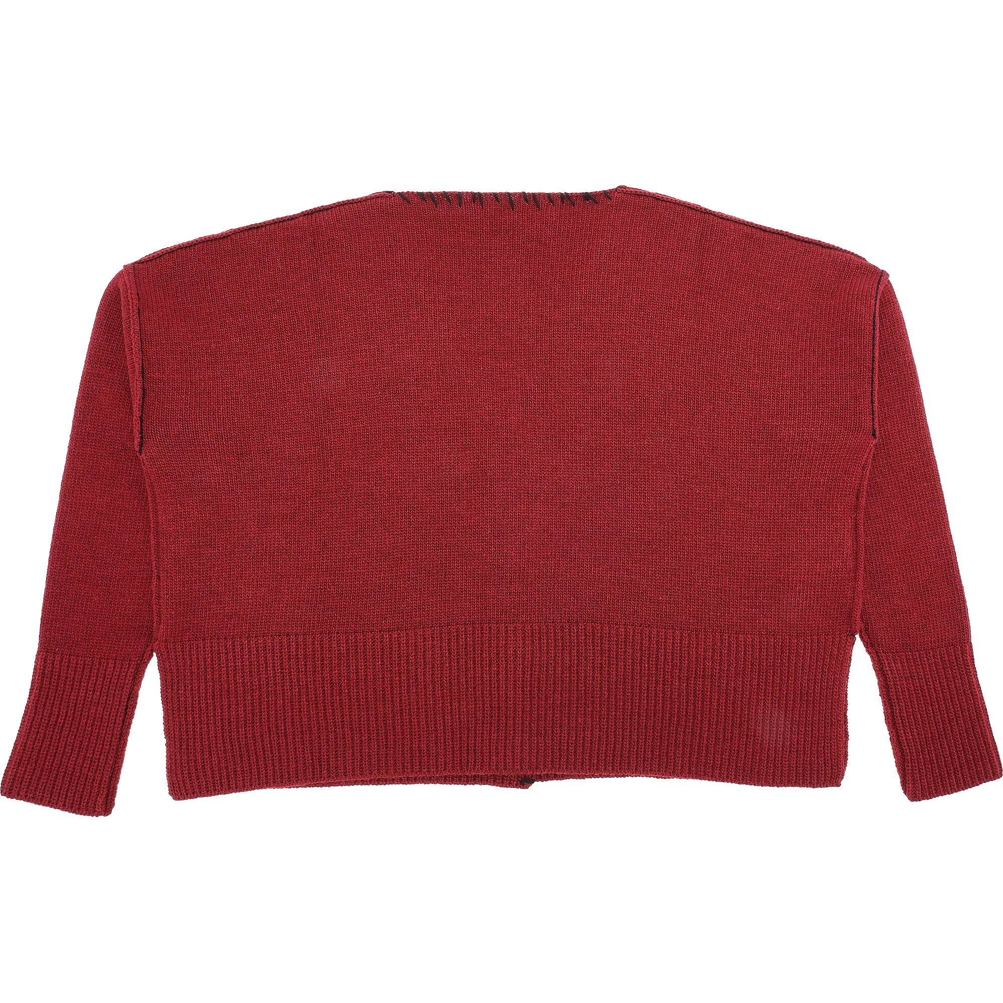 Marni Cardigan 'Burgundy' - 2